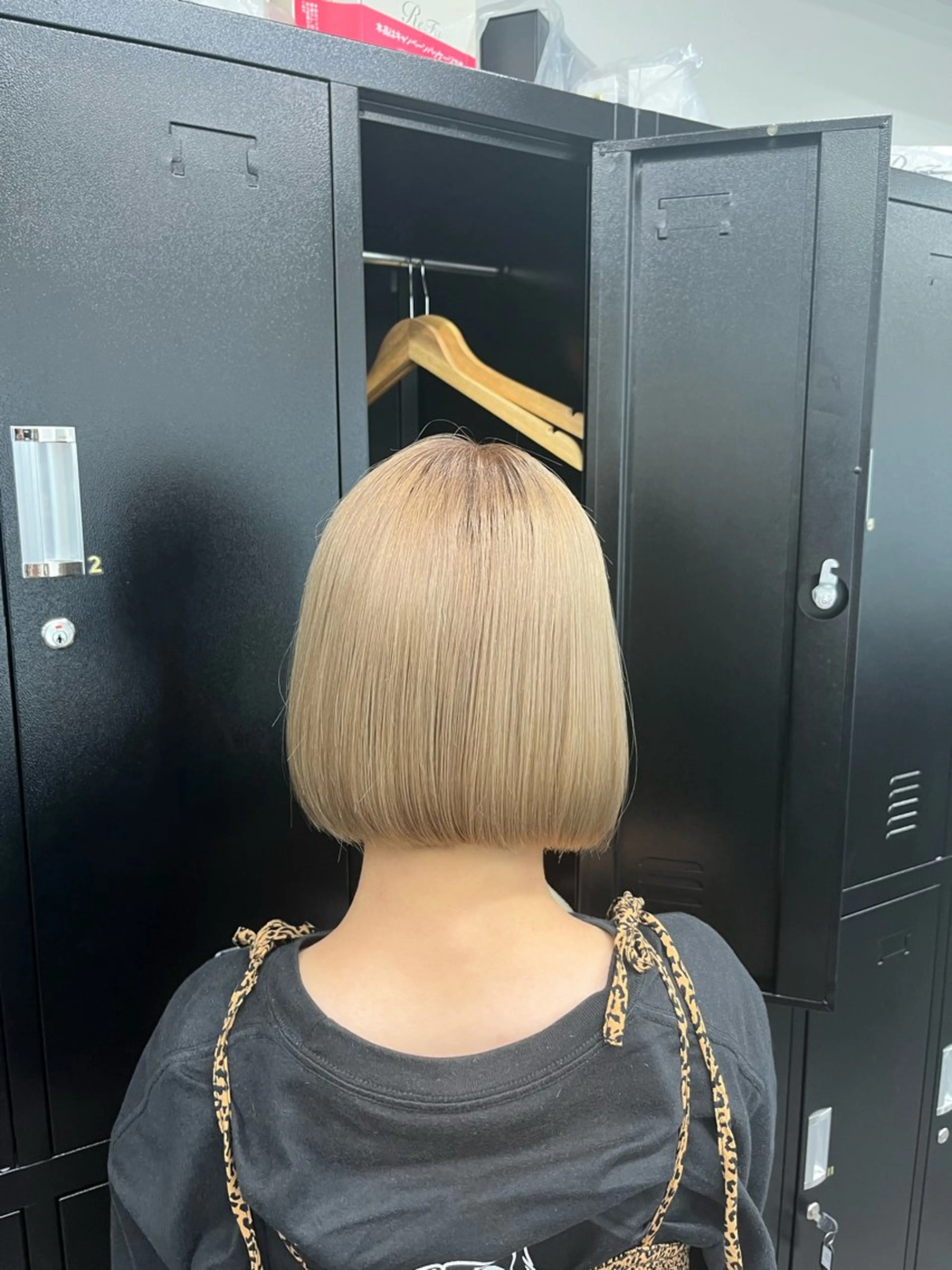 ミディアム カラー 韓国風ヘア ヘアカラー トリートメント ヘアセット 韓国ヘア🖤/透明感 shihoのヘアスタイル