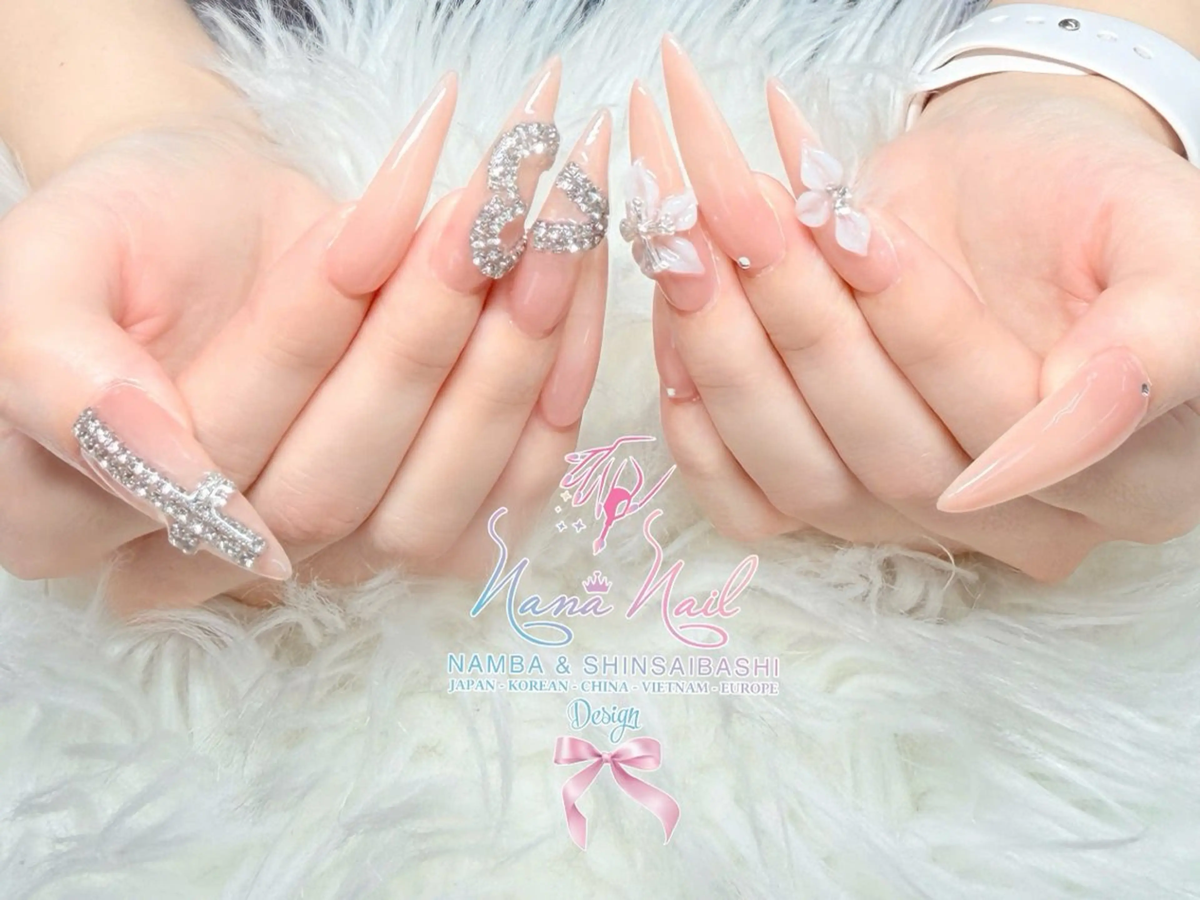 ネイル フットネイル ジェルネイル 持ち込み ネイルチップ ハンドネイル リナネイル 長堀橋店／東心斎橋店のネイルデザイン