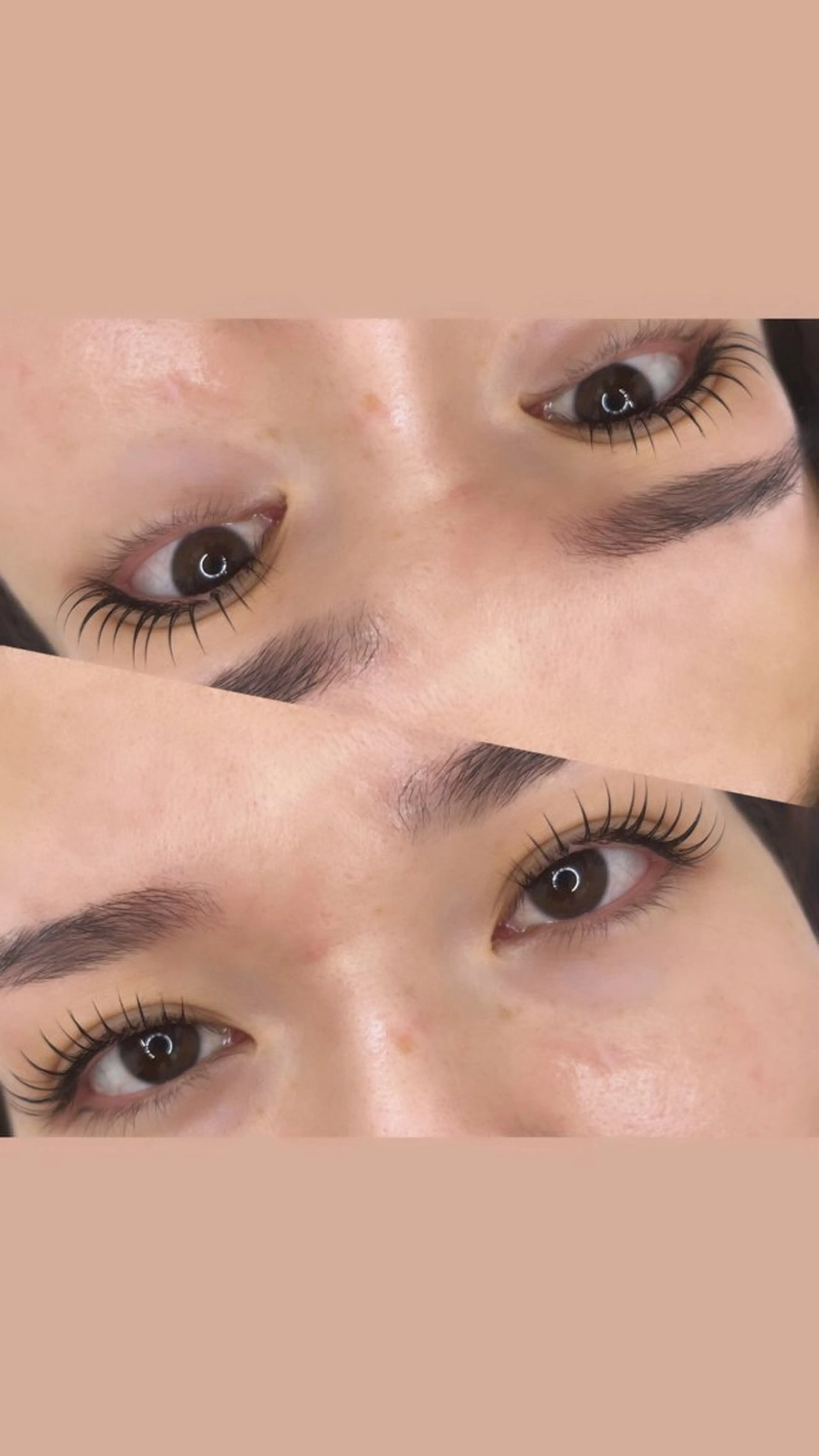 マツエク・マツパ LB lashes RiRiのマツエク・マツパデザイン