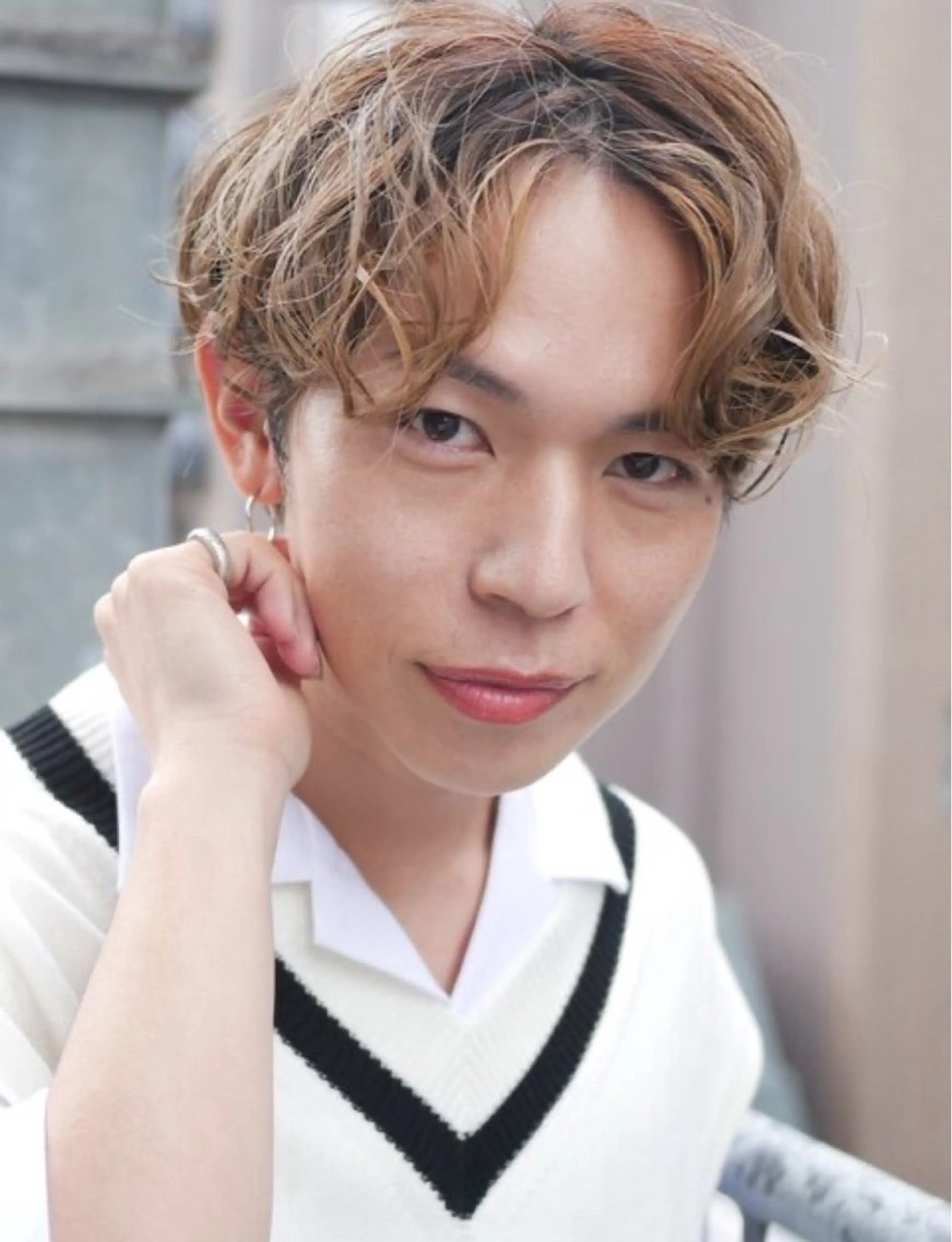 メンズ メンズ特化/秀徳 柚己のヘアスタイル