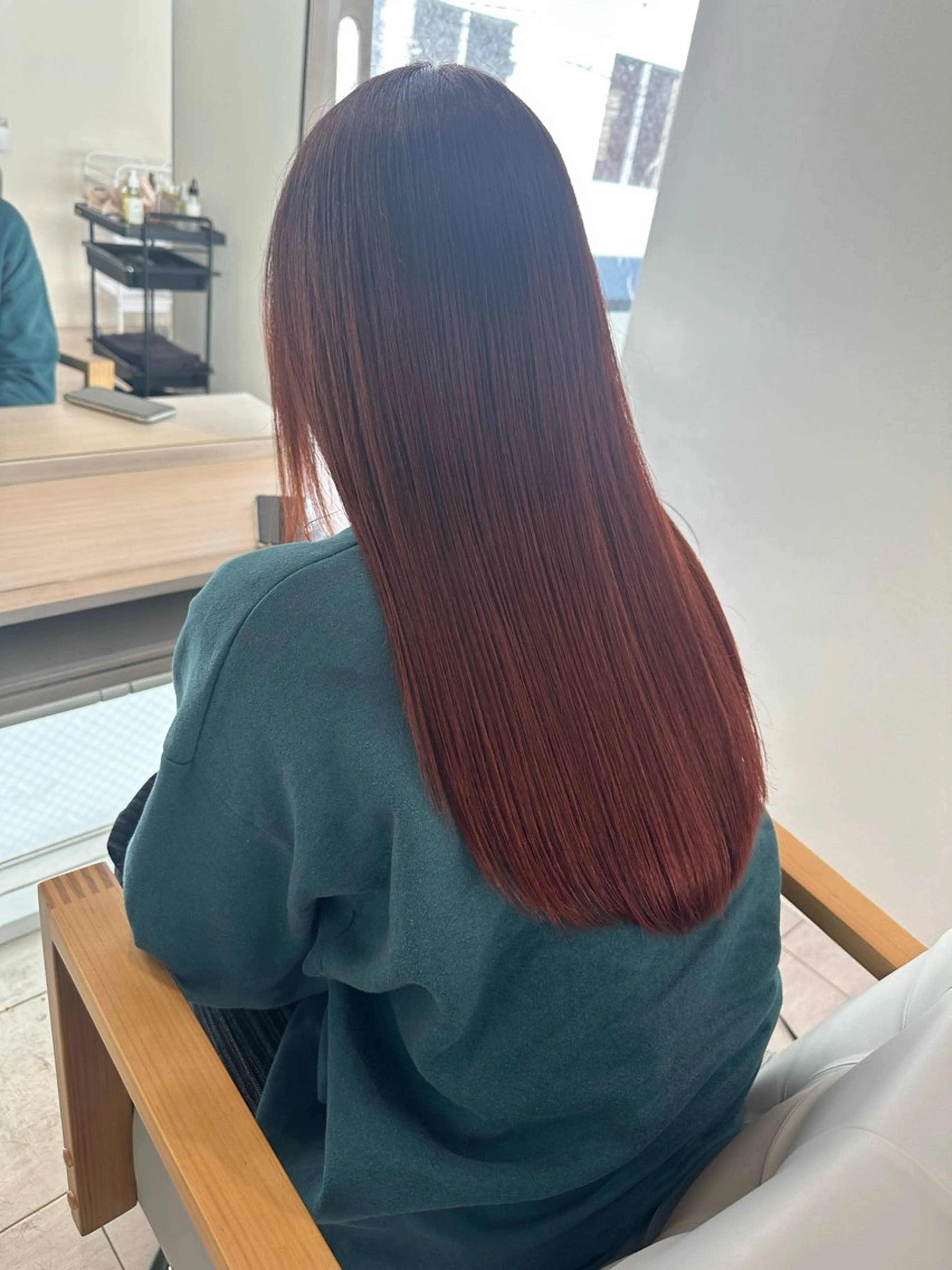 ロング カラー ダブルカラー/透明感 /髪質改善/MAHOのヘアスタイル