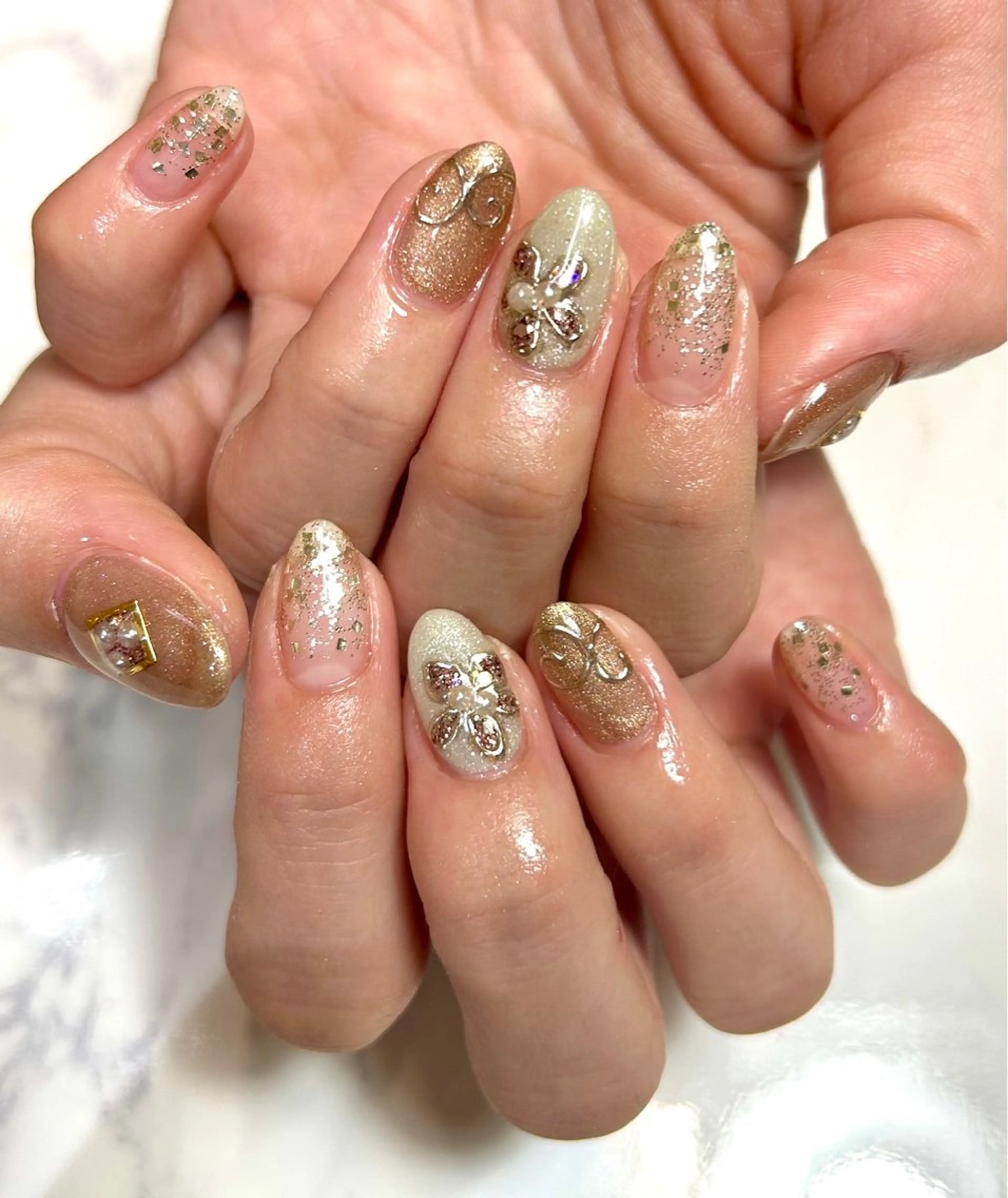 ネイル ハンドネイル one nailsalonのネイルデザイン