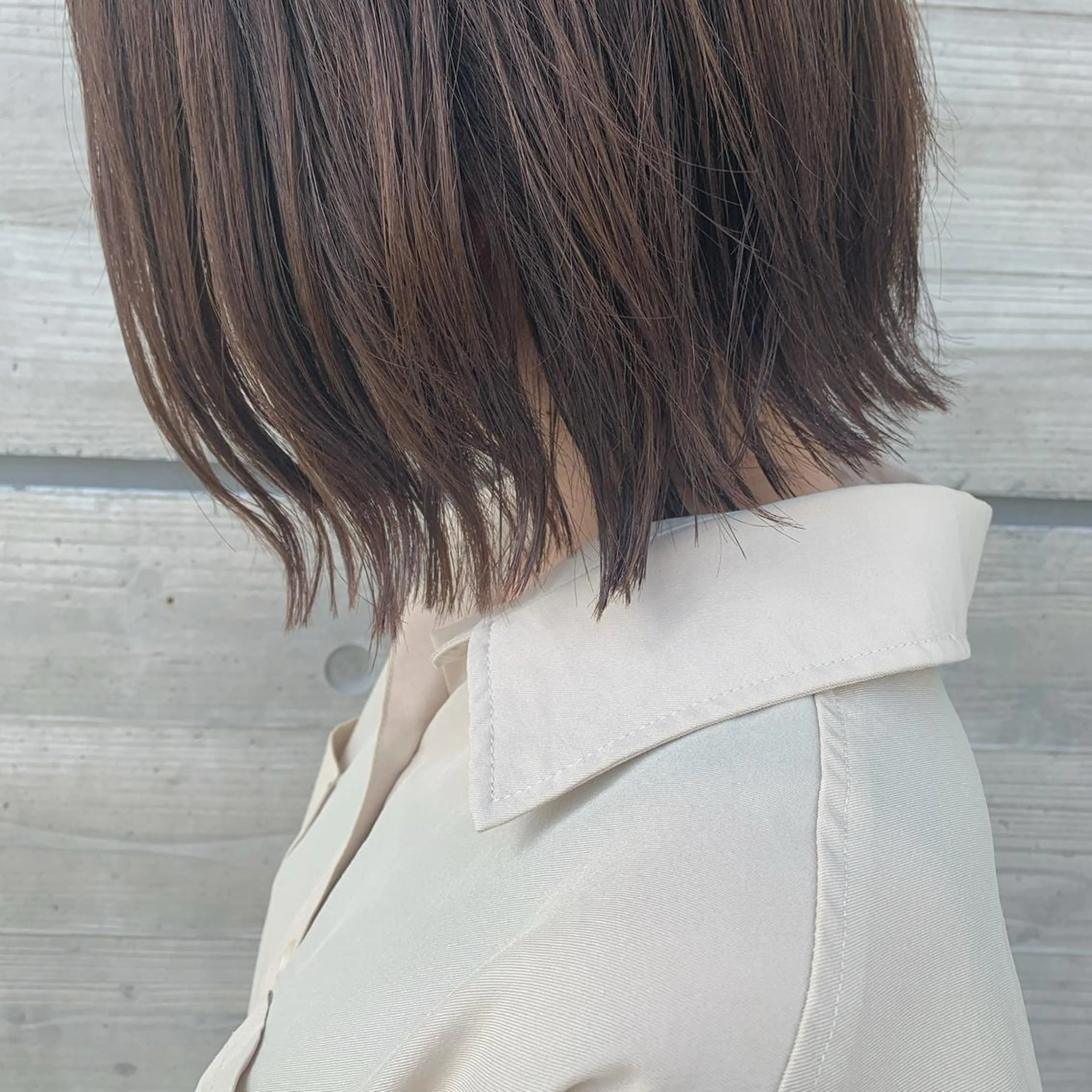 ミディアム C’LD hair  produce /シールドヘア所属・モテ髪/ボブ/ショー ト/アダチフウトのヘアスタイル