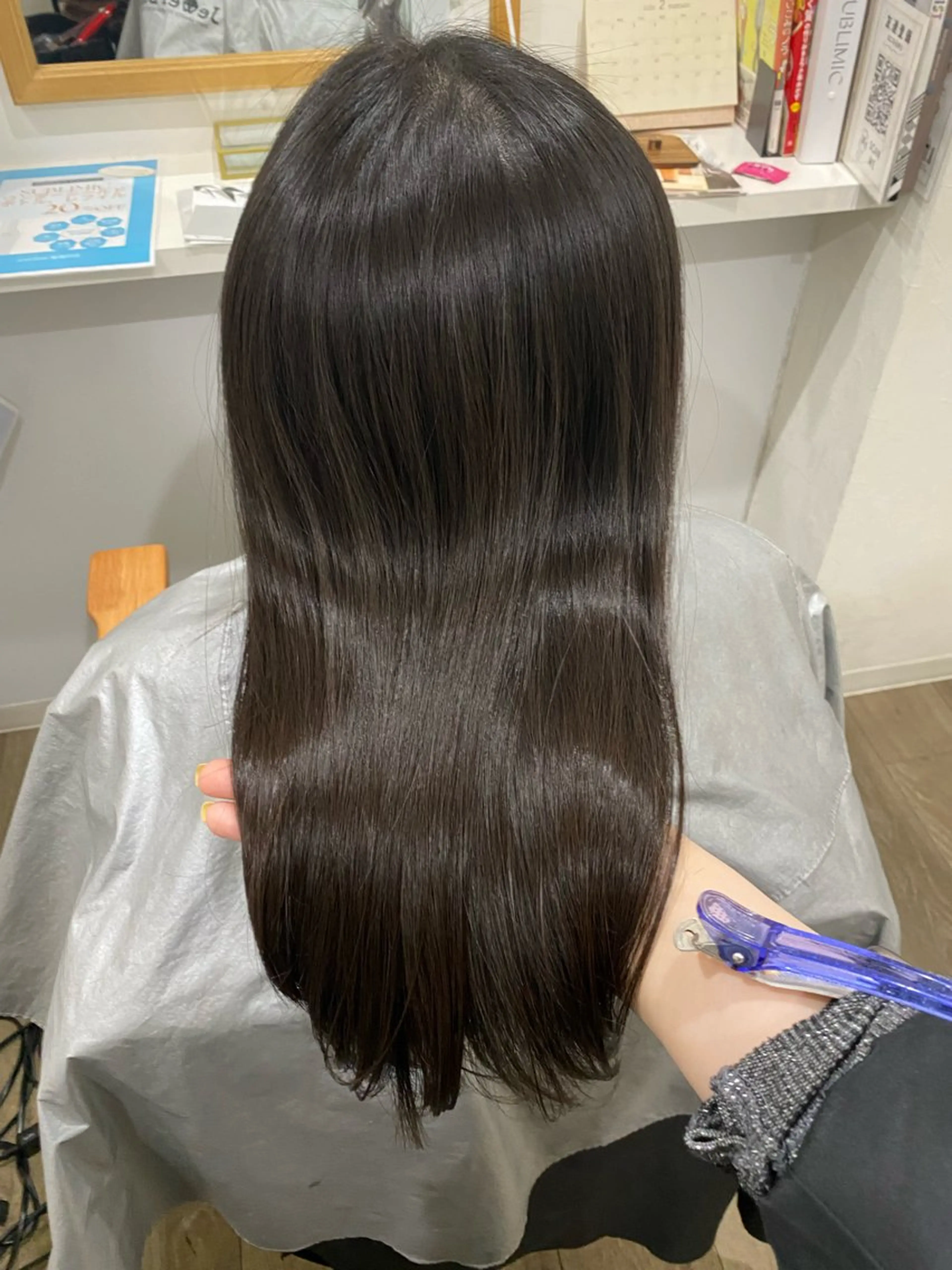 カラー カット ヘアカラー 縮毛矯正 髪質改善サロン 梅田/ヨナミネのヘアスタイル