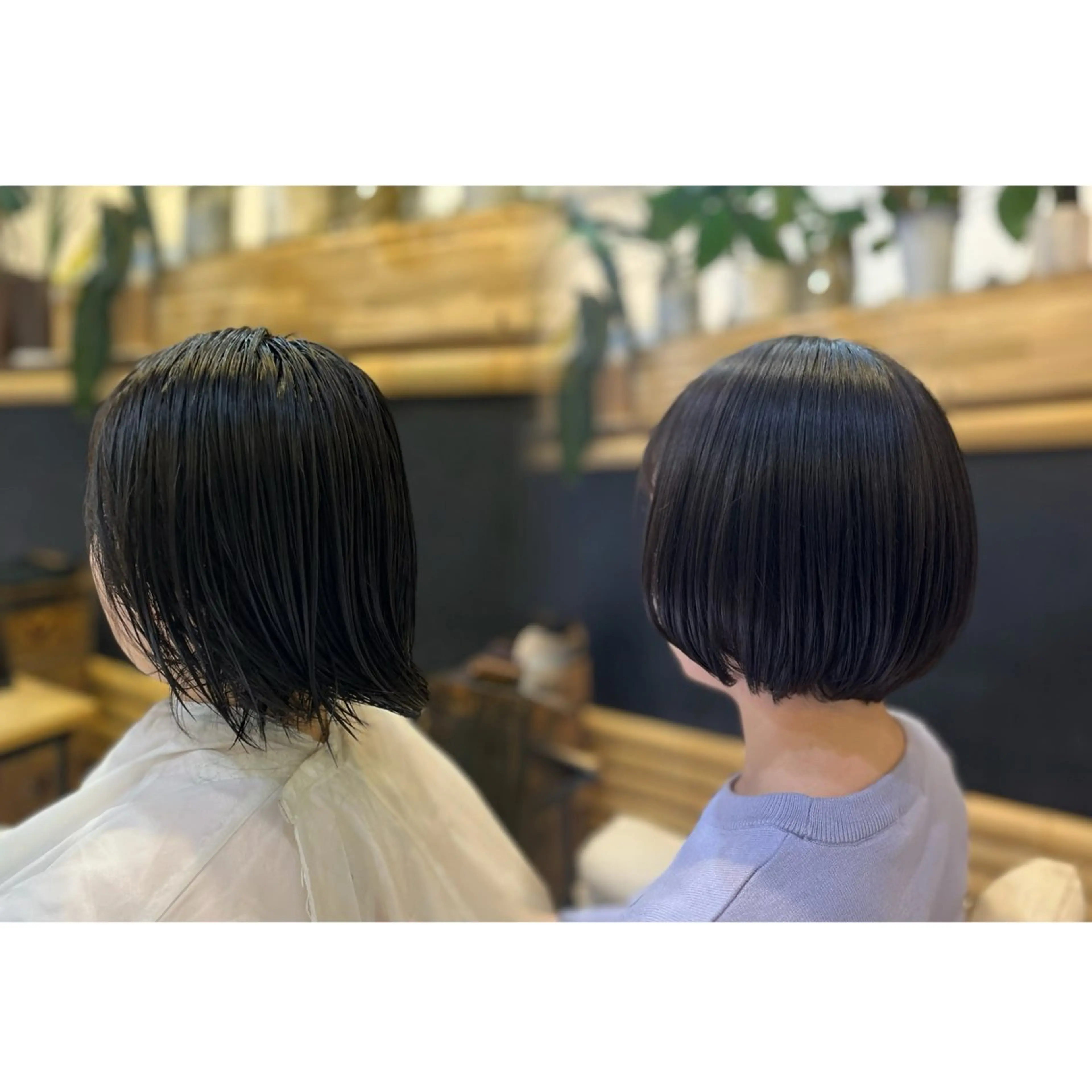 ショート たぐち はるなのヘアスタイル