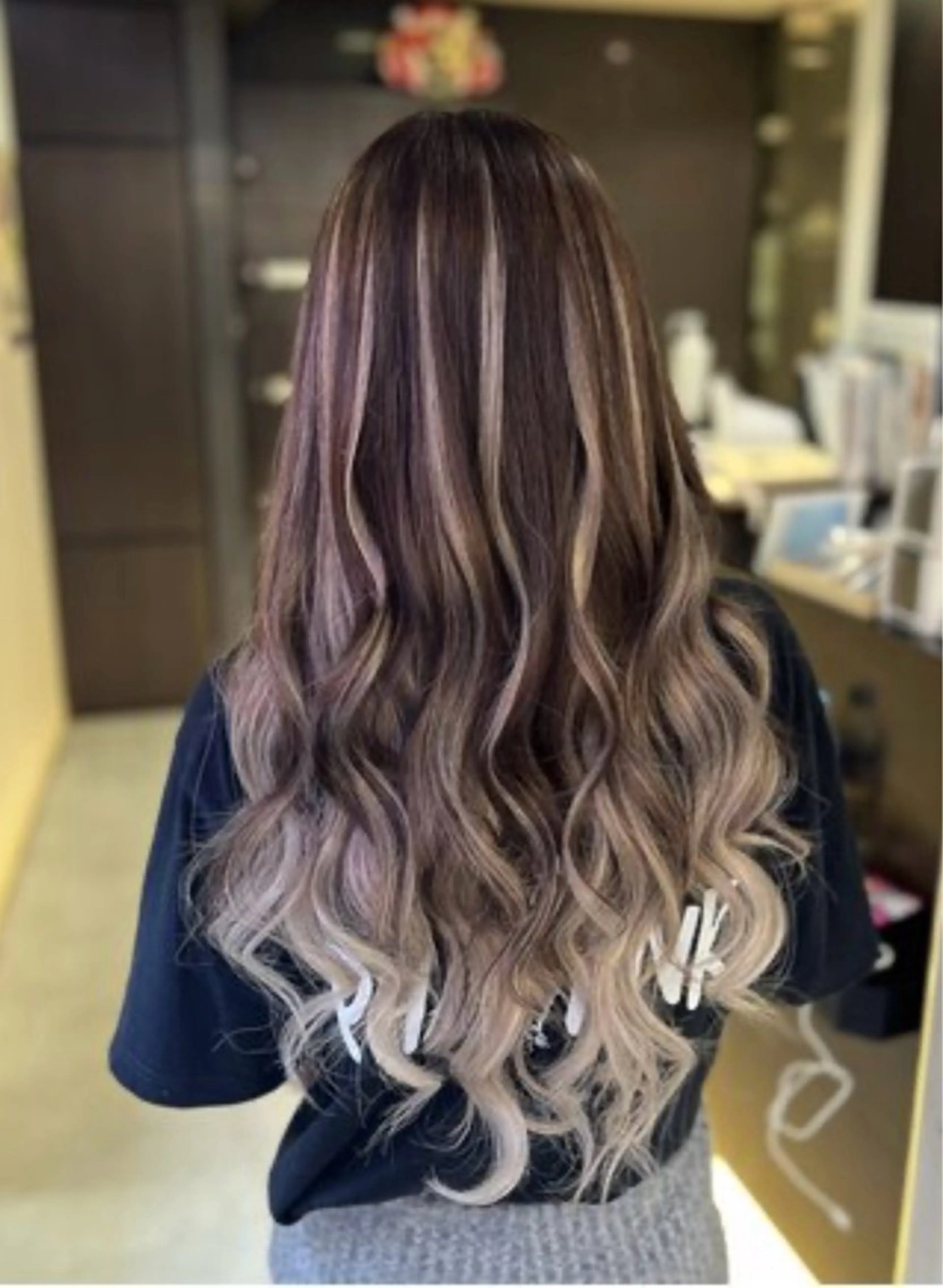 ロング エクステ Caracore なんば店のヘアスタイル