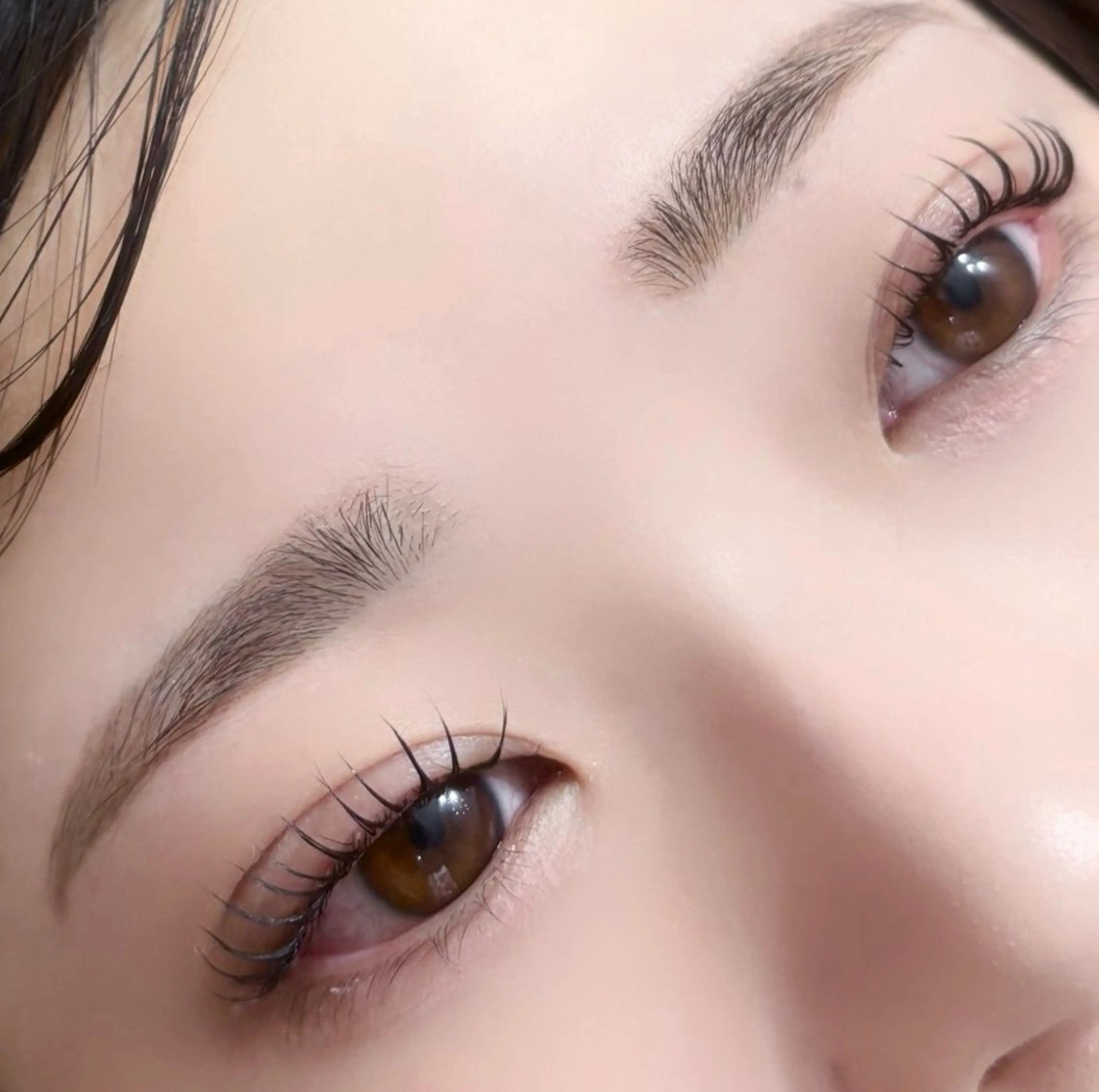 マツエク・マツパ マツパ Nabi Nanami⭐️のマツエク・マツパデザイン