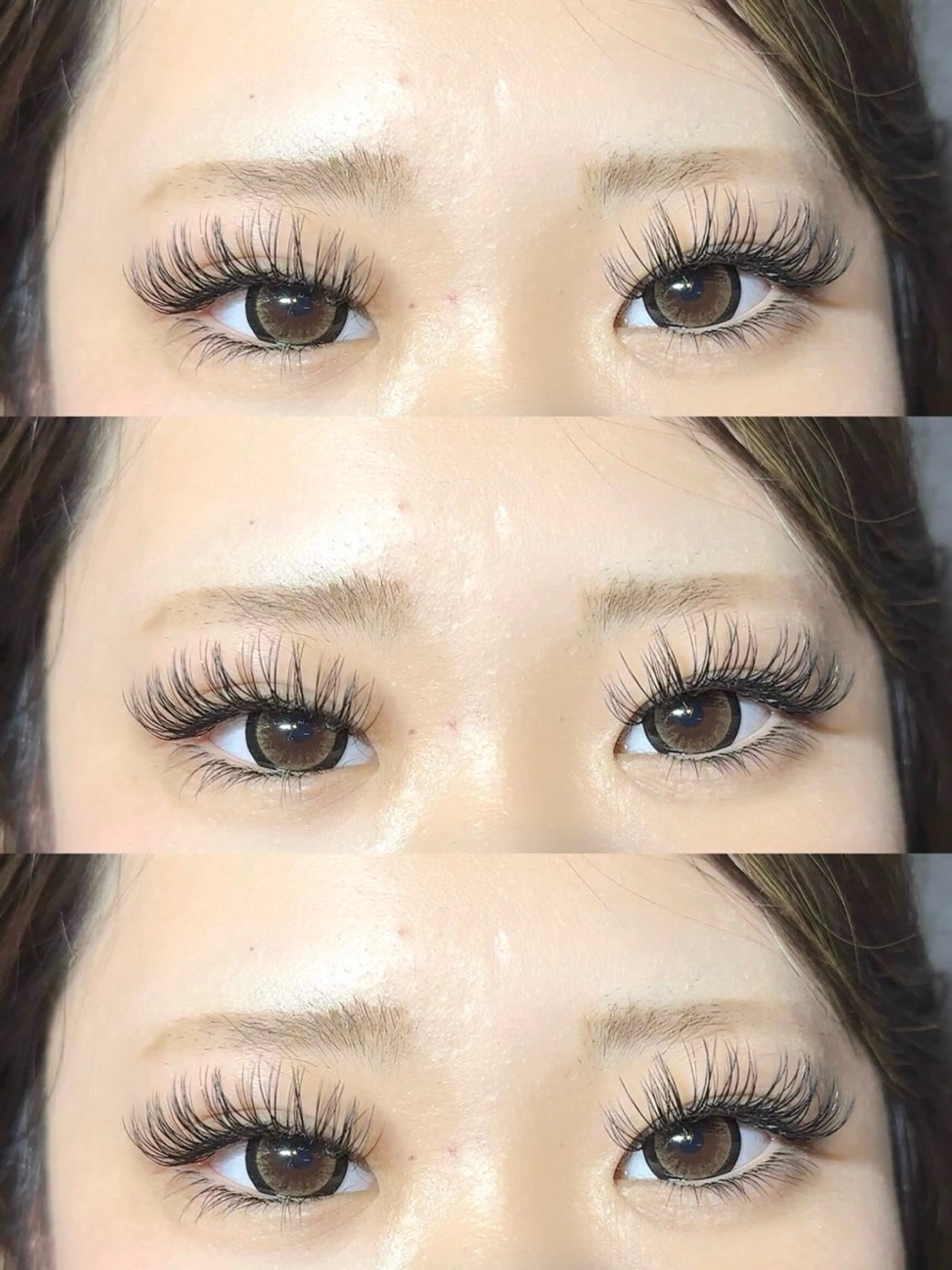 マツエク・マツパ バインドロック Sour~un~ natsukiのマツエク・マツパデザイン