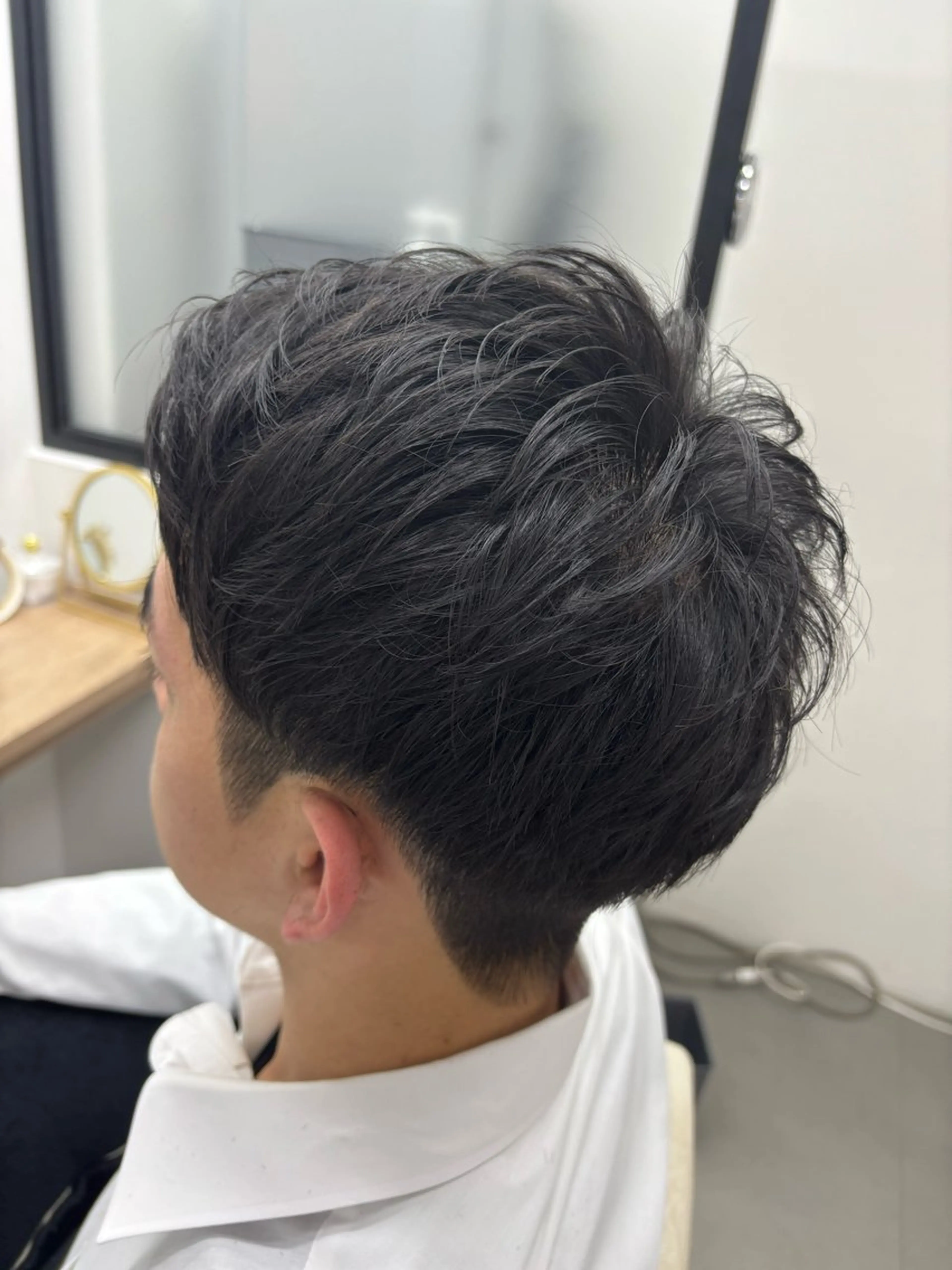 メンズ カットモデル募集中 💇🏻　福田彩南のヘアスタイル