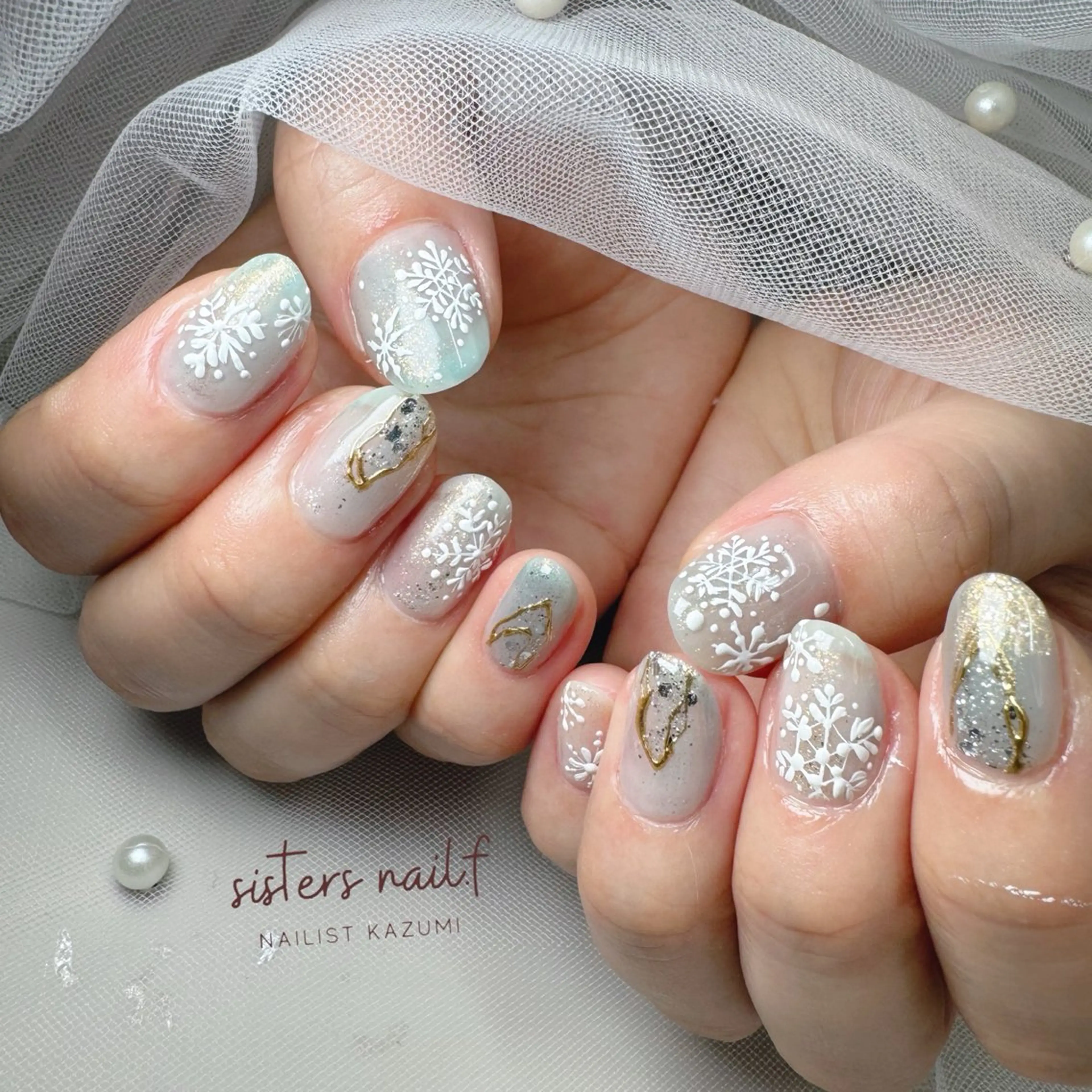 ネイル sisters nail.fのネイルデザイン