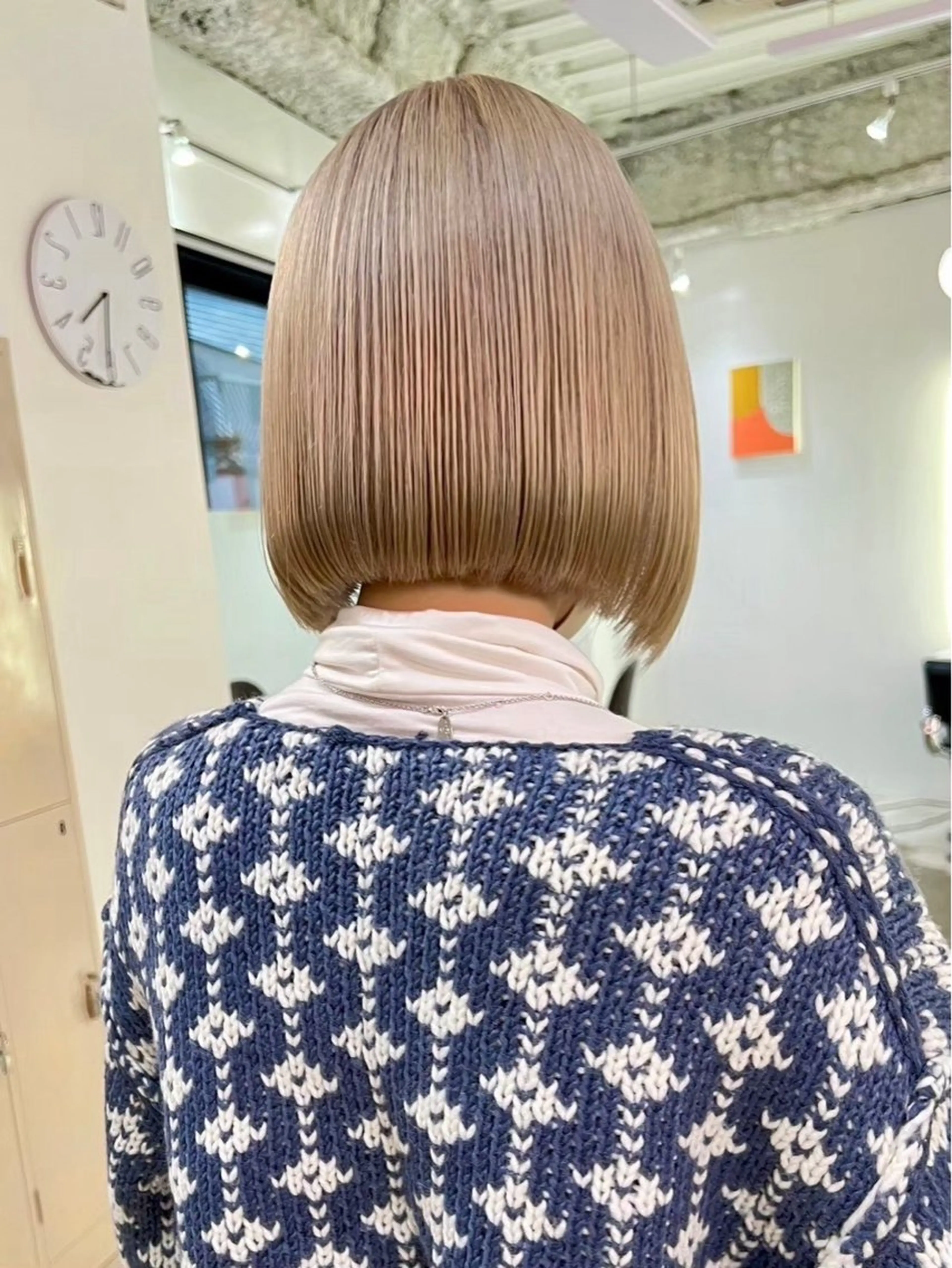 ショート ヘアカラー 💘ハイトーン💘 ayameのヘアスタイル