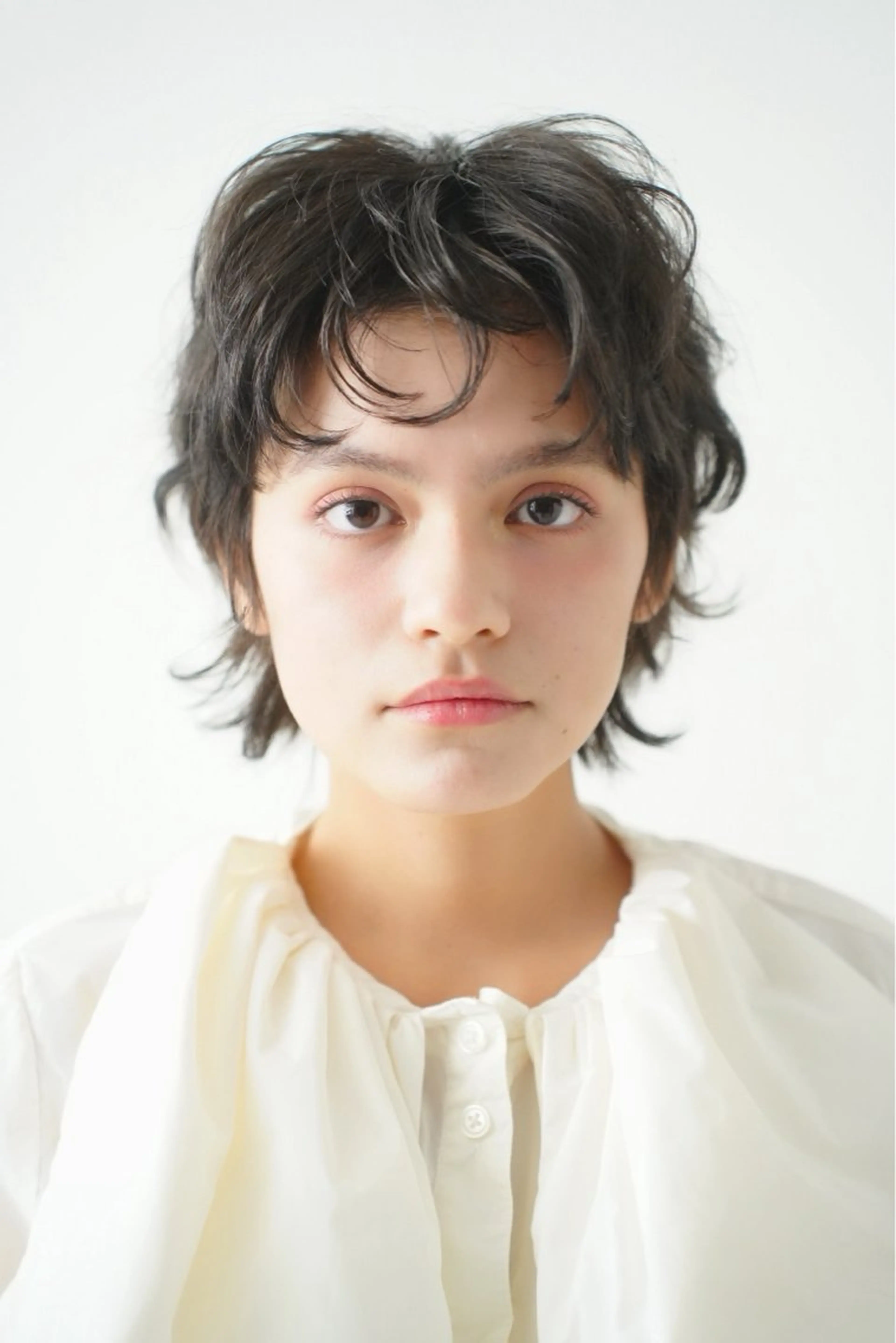 ショート パーマ レイヤーカット ショートヘア ウルフカット ニュアンスパーマ 清野 敬司のヘアスタイル