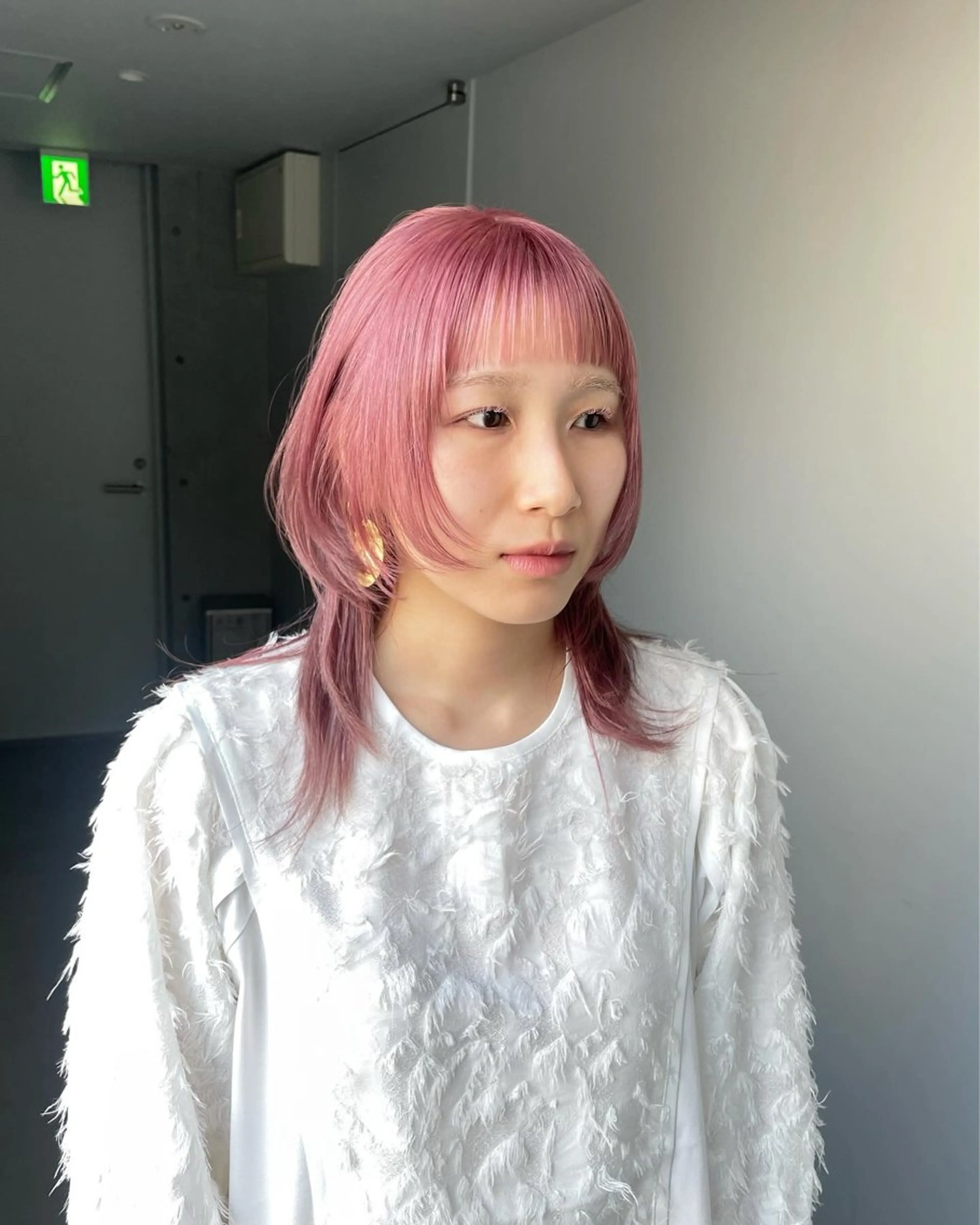 カラー カット ヘアカラー トリートメント 佐伯 和佳のヘアスタイル
