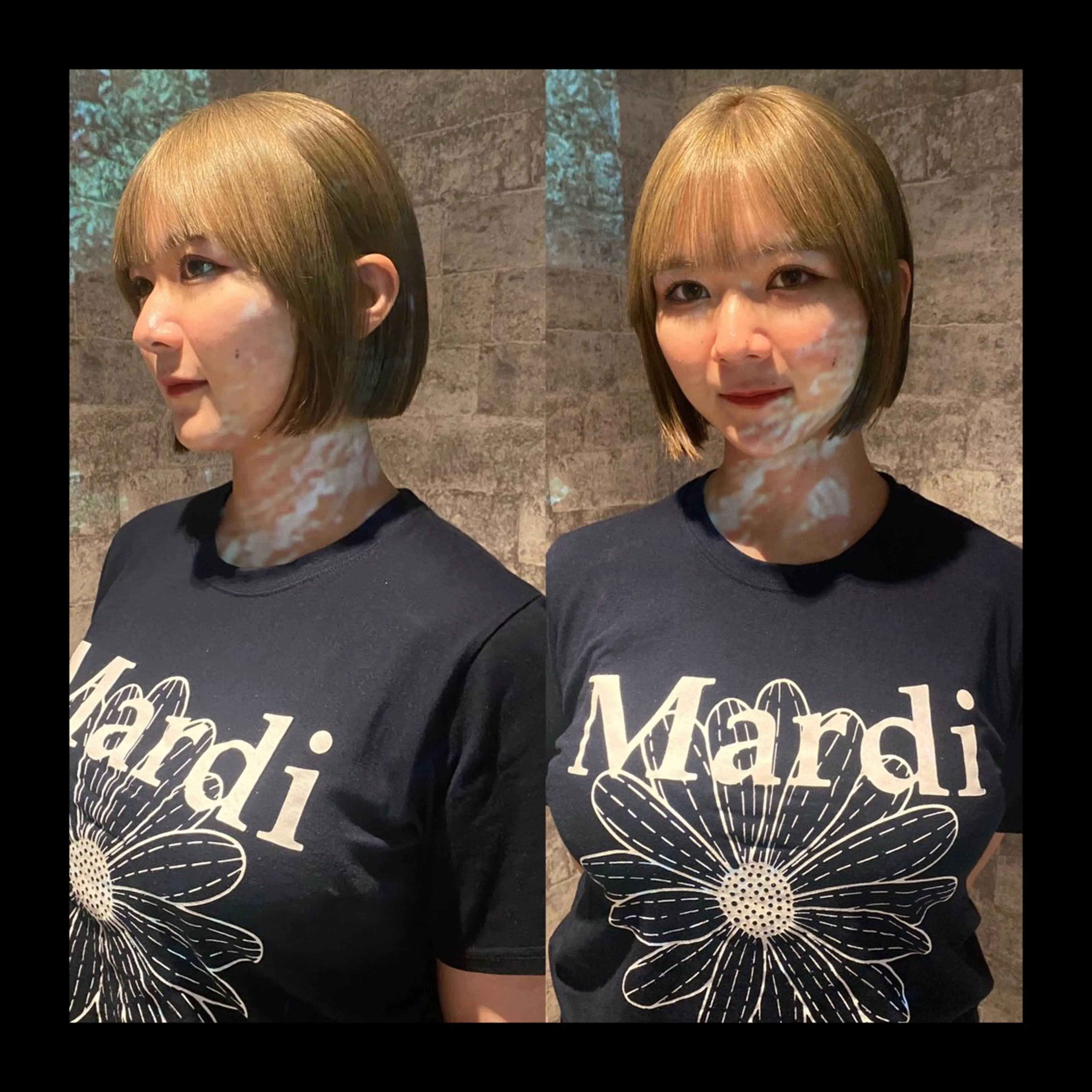 ショート カラー カット ヘアカラー トリートメント mai / linoah˚✧のヘアスタイル