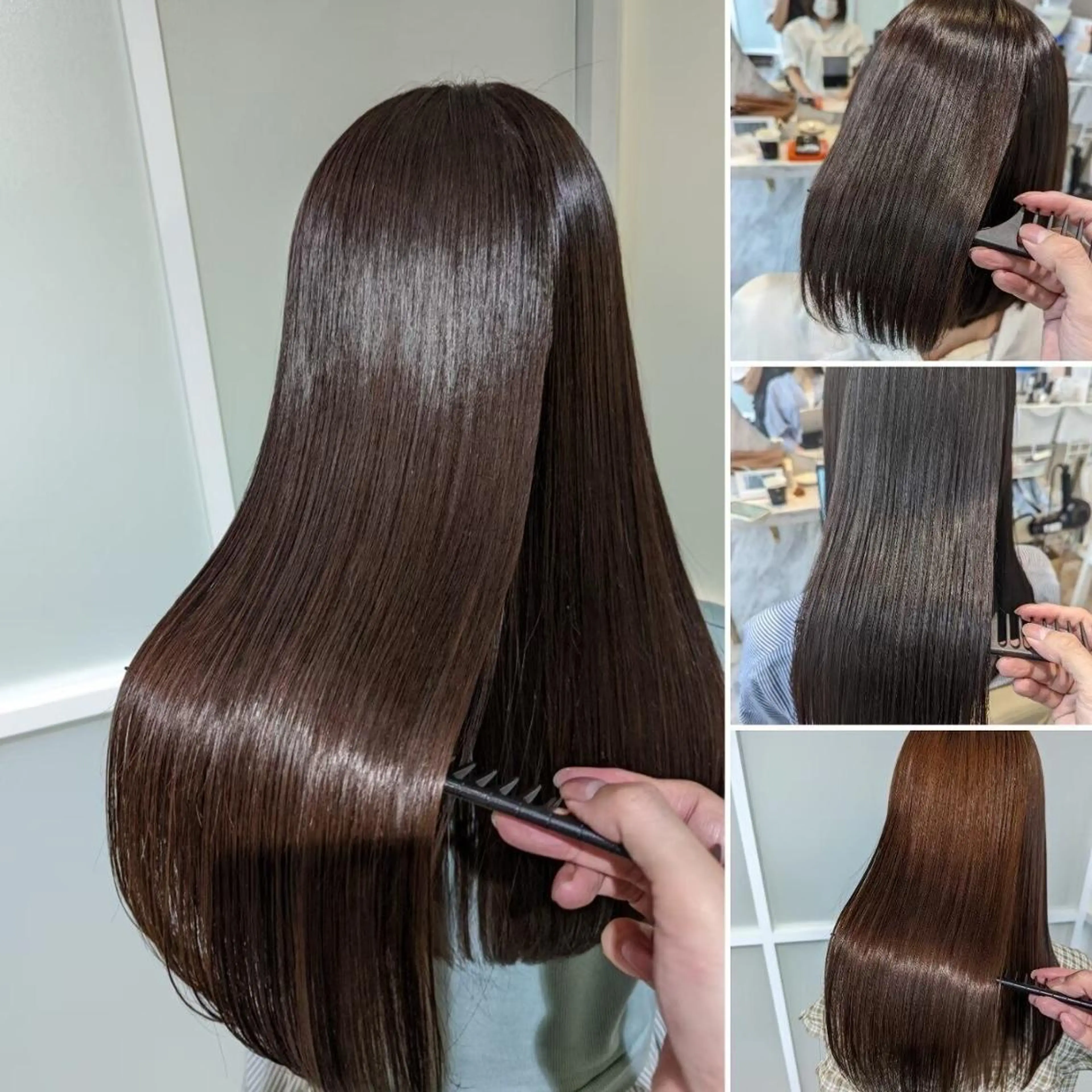 ロング 天王寺/阿倍野 tocca rieのヘアスタイル