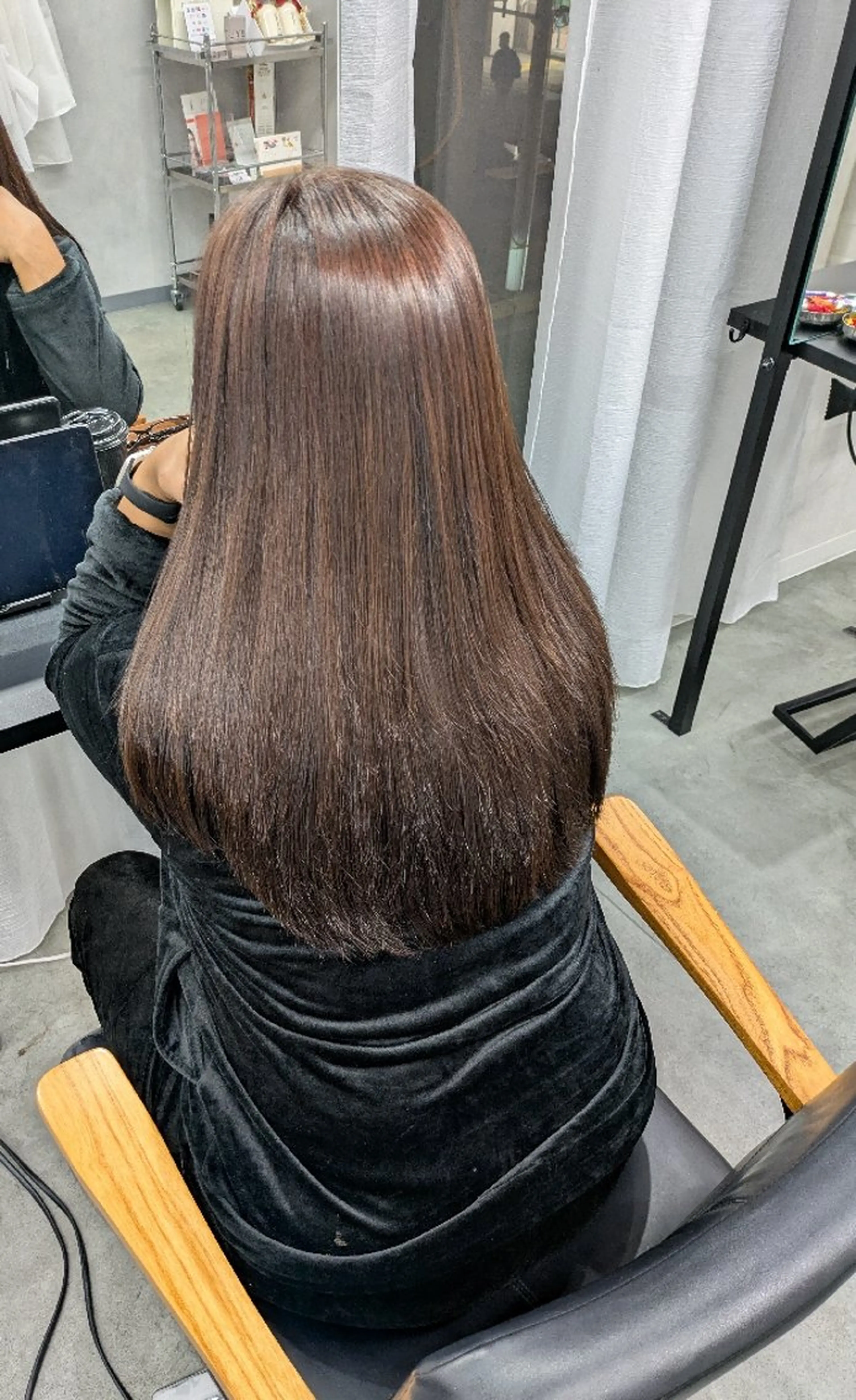 ロング 縮毛矯正 ✙✨🩵LIV / マキ🩵✨✙のヘアスタイル