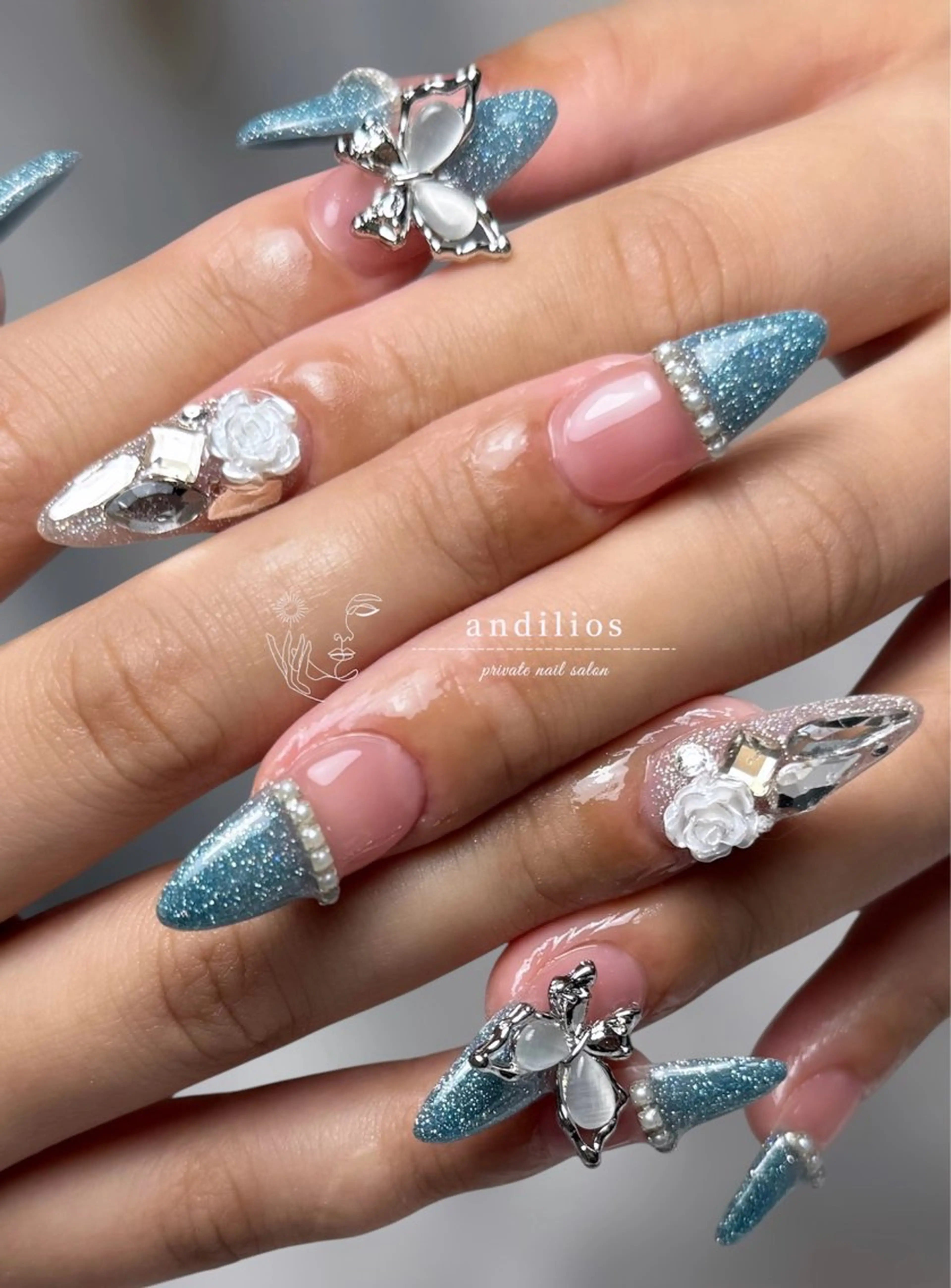 ネイル ハンドネイル andilios / shioriのネイルデザイン