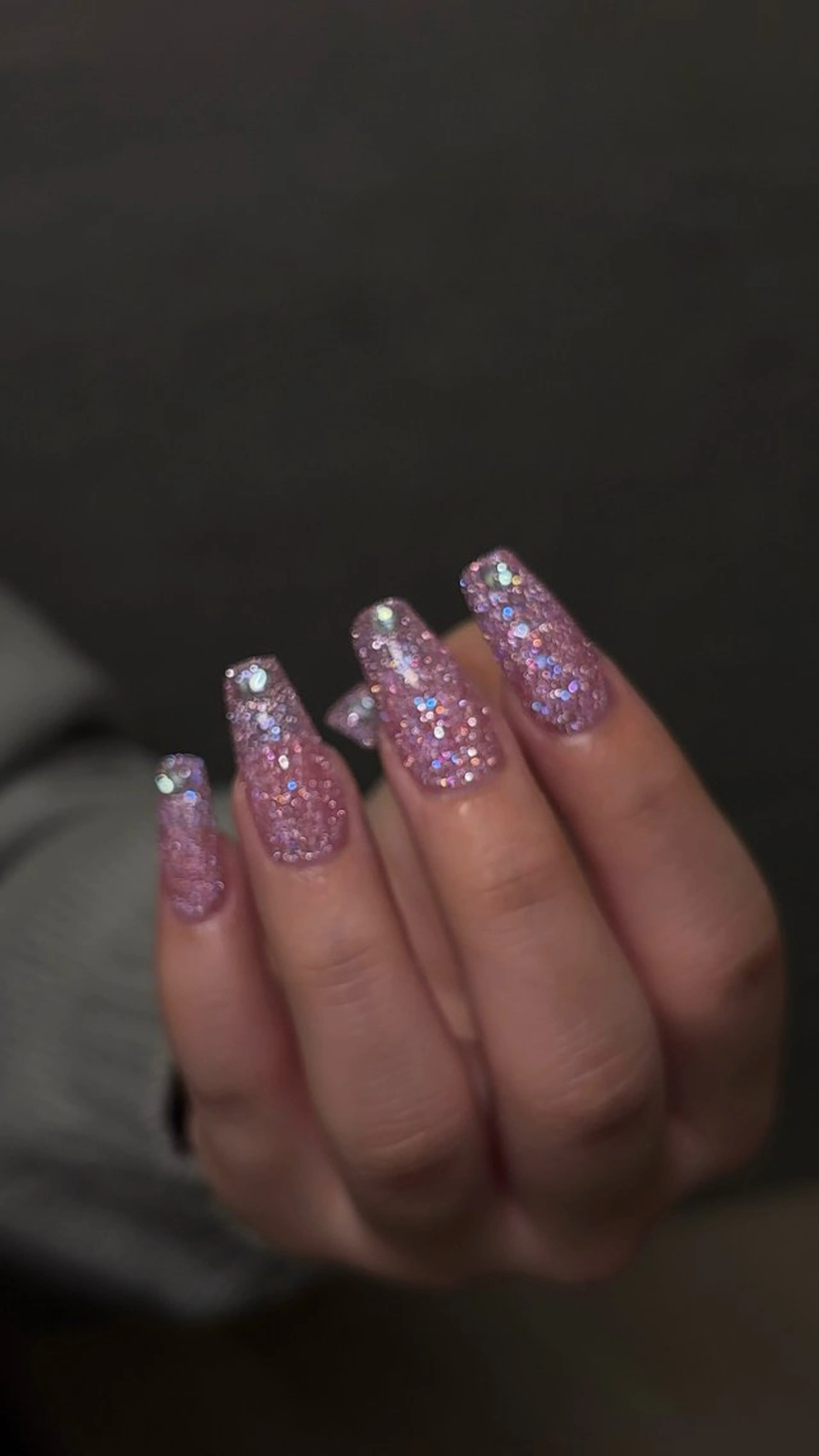 【艷めく指先】フラッシュネイルの写真