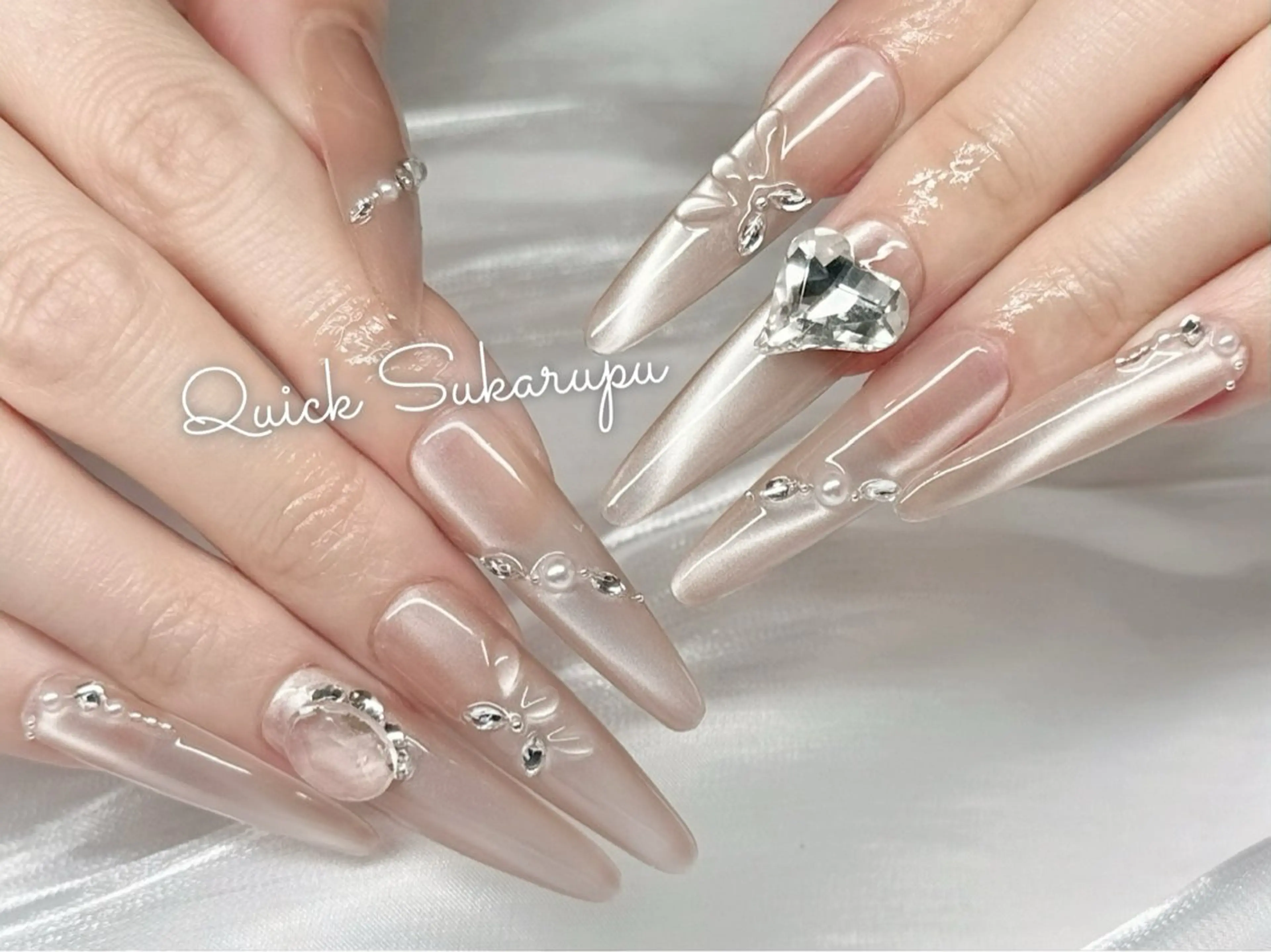 ネイル Quick Sukarupuのネイルデザイン