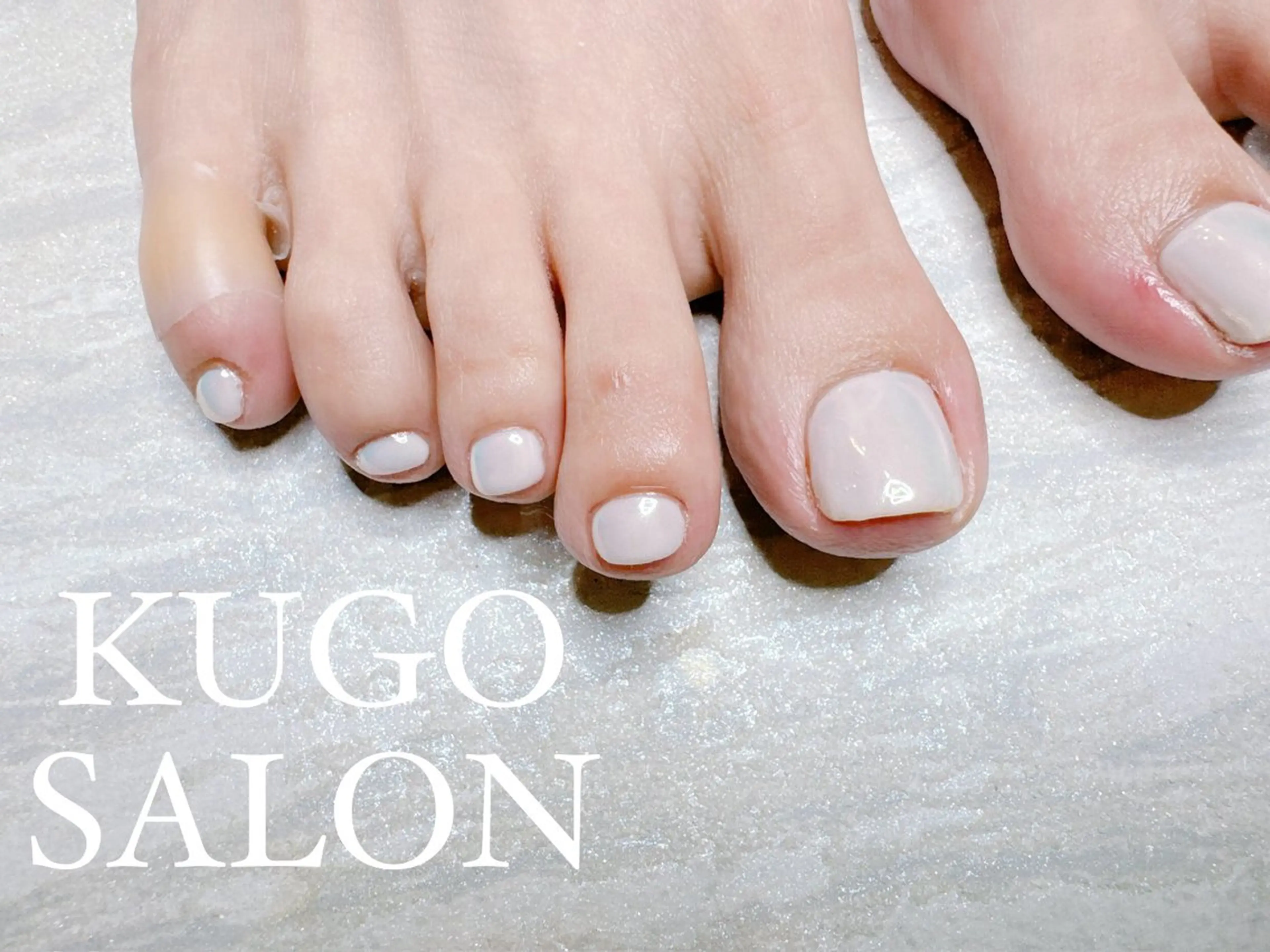 ネイル ミラーネイル KUGO SALONのネイルデザイン