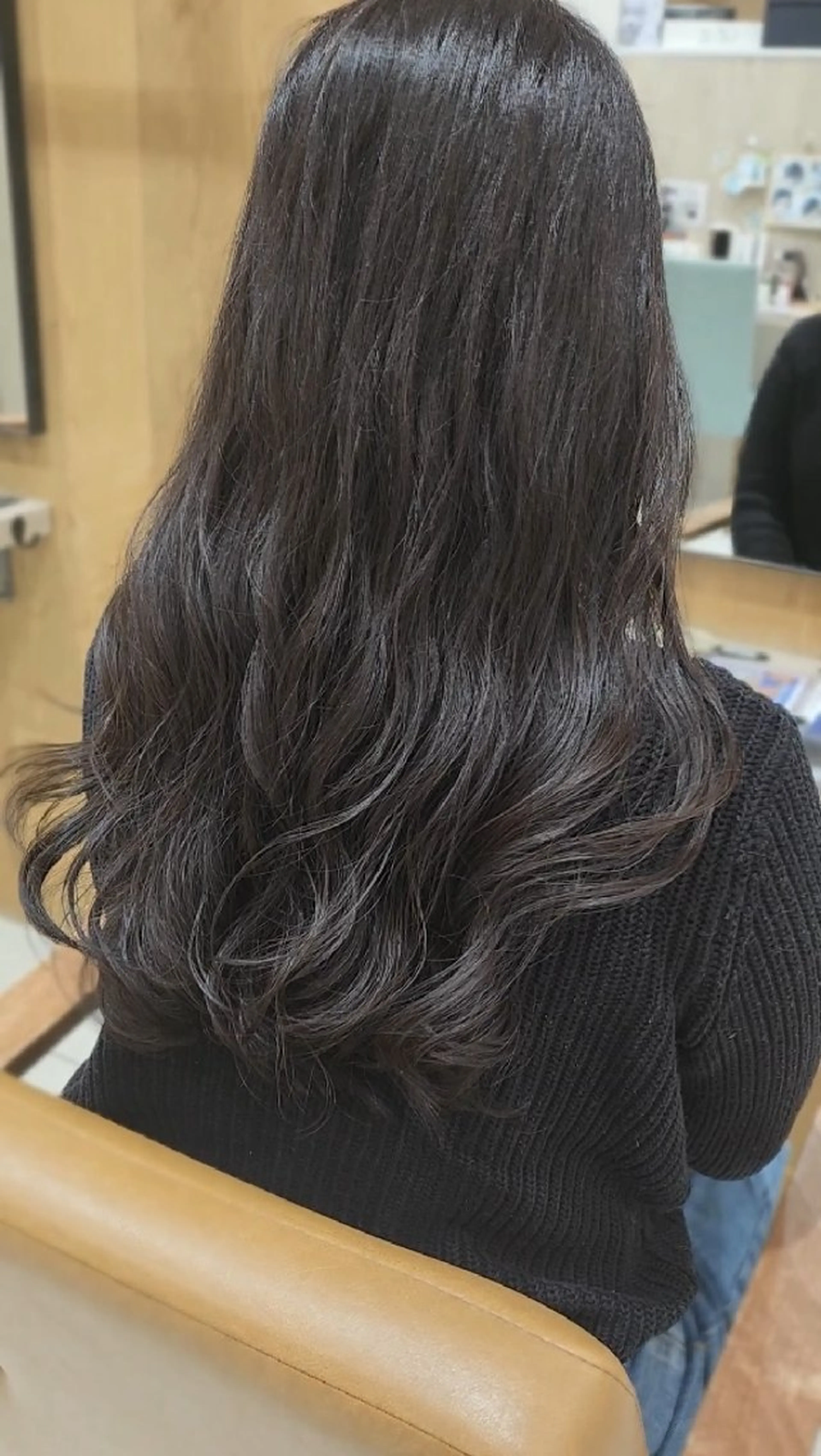 ロング パーマ 垢抜けパーマヘア🍯 ジルのヘアスタイル