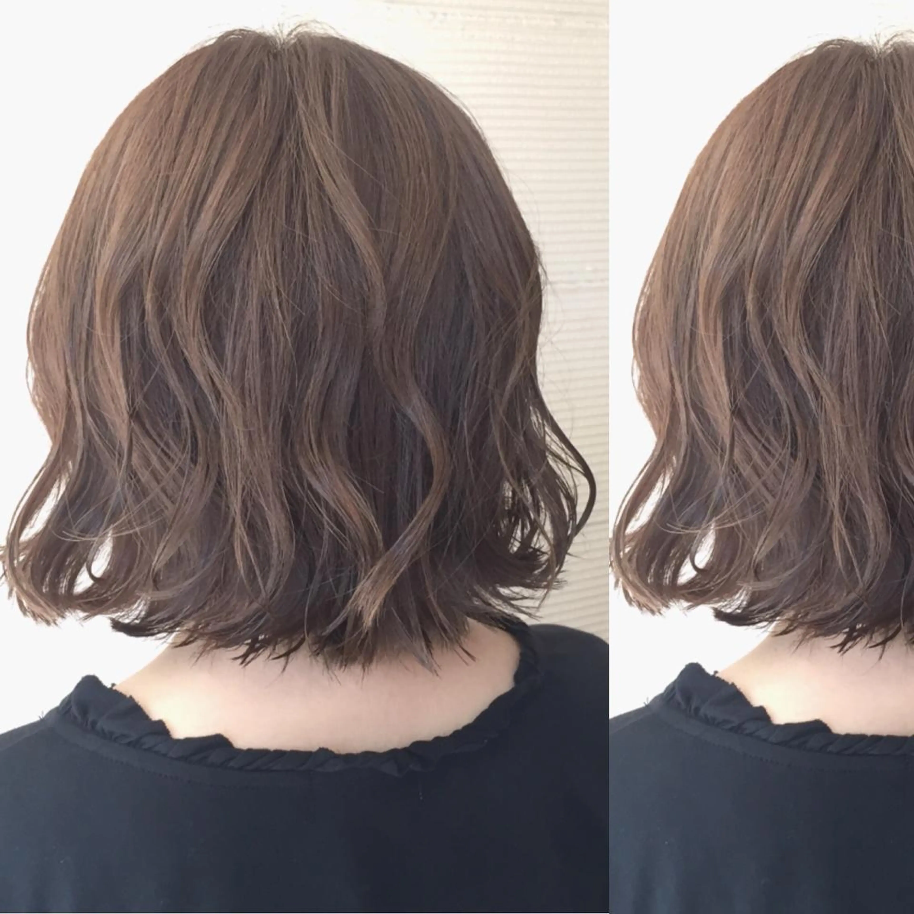 ショート ボブ 外ハネヘア 中林 由佳のヘアスタイル