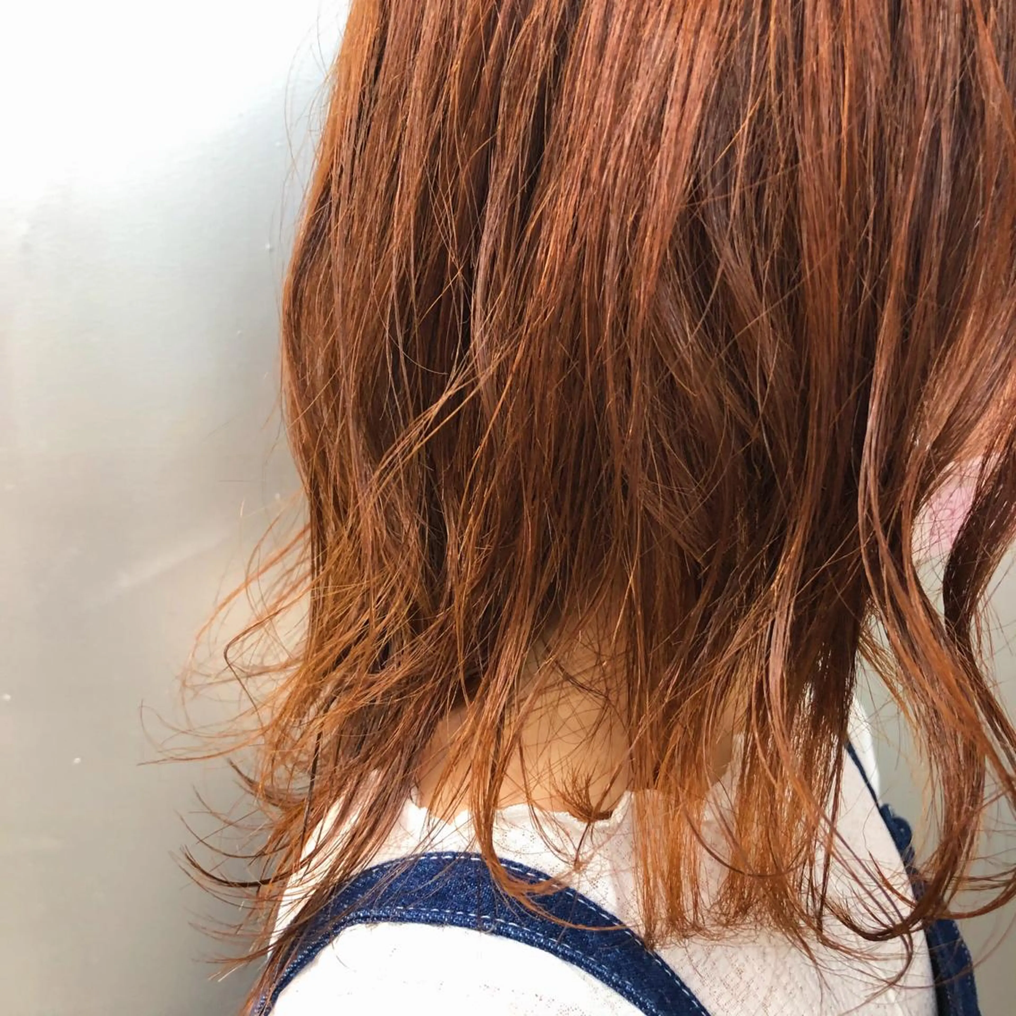 ミディアム ZAZA ASAMIのヘアスタイル