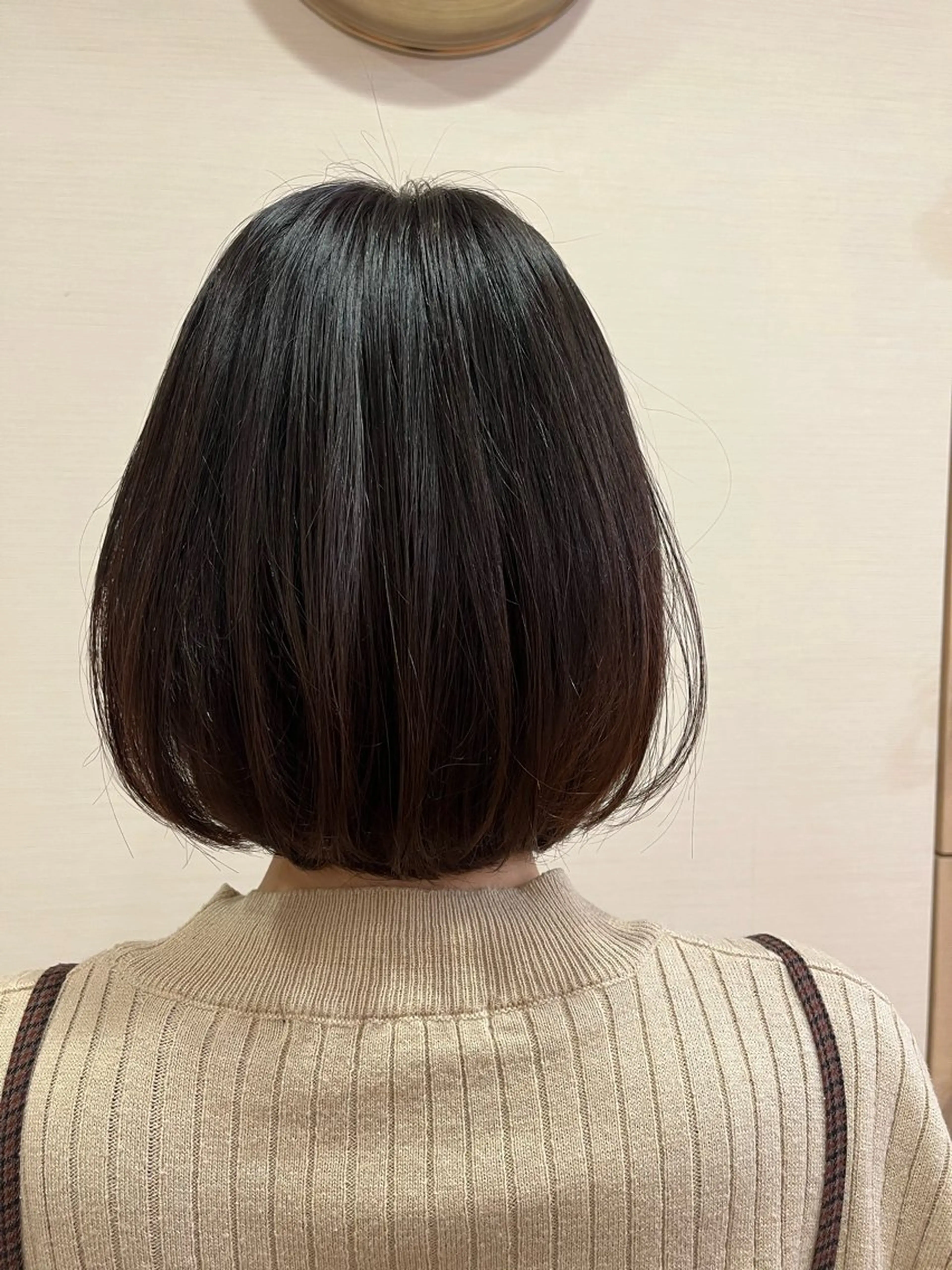 ミディアム Ha naのヘアスタイル