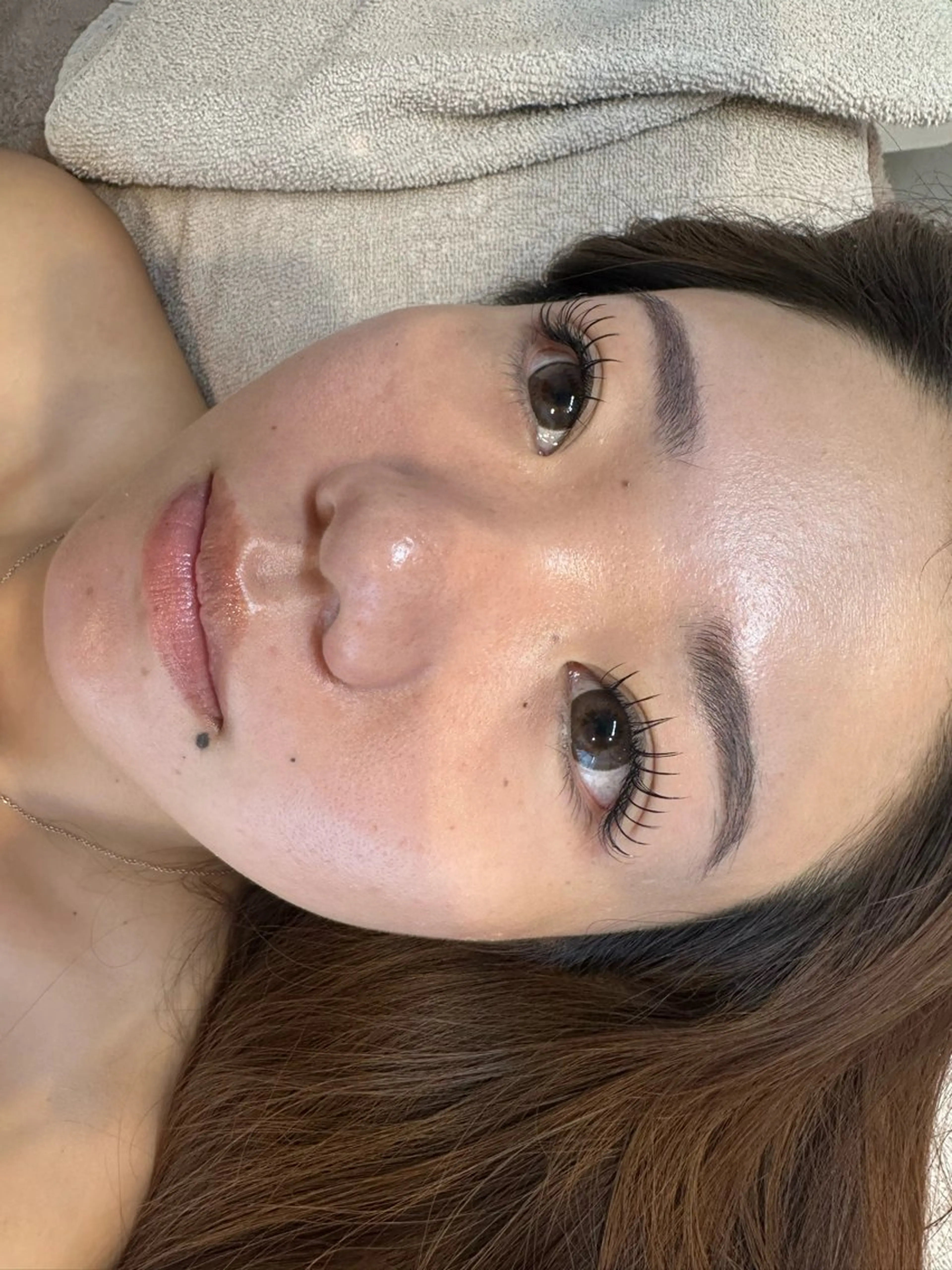 マツエク・マツパ 目彩🌙 松浦心優の眉毛・アイブロウイメージ