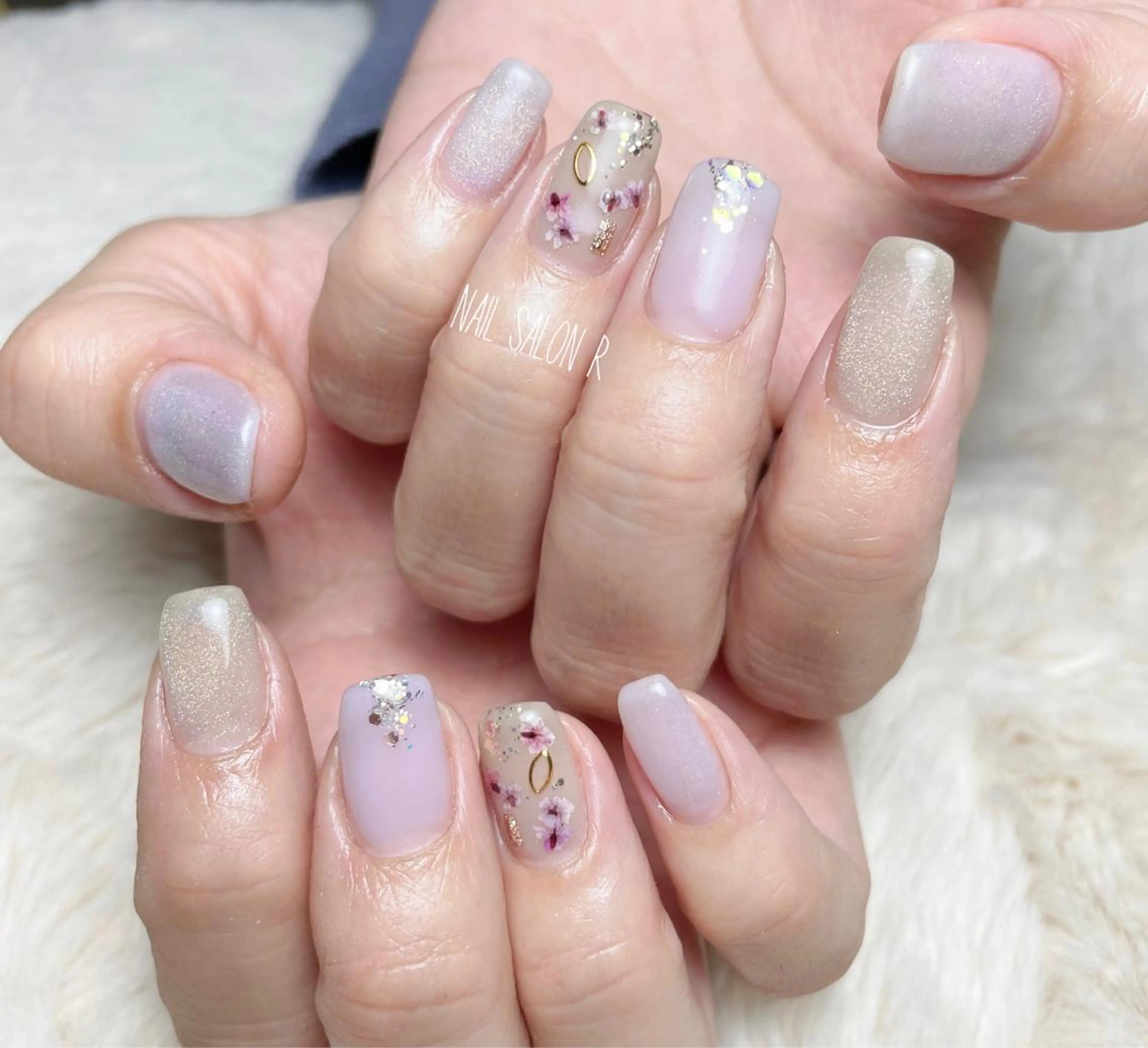 ネイル nail salon Rのネイルデザイン