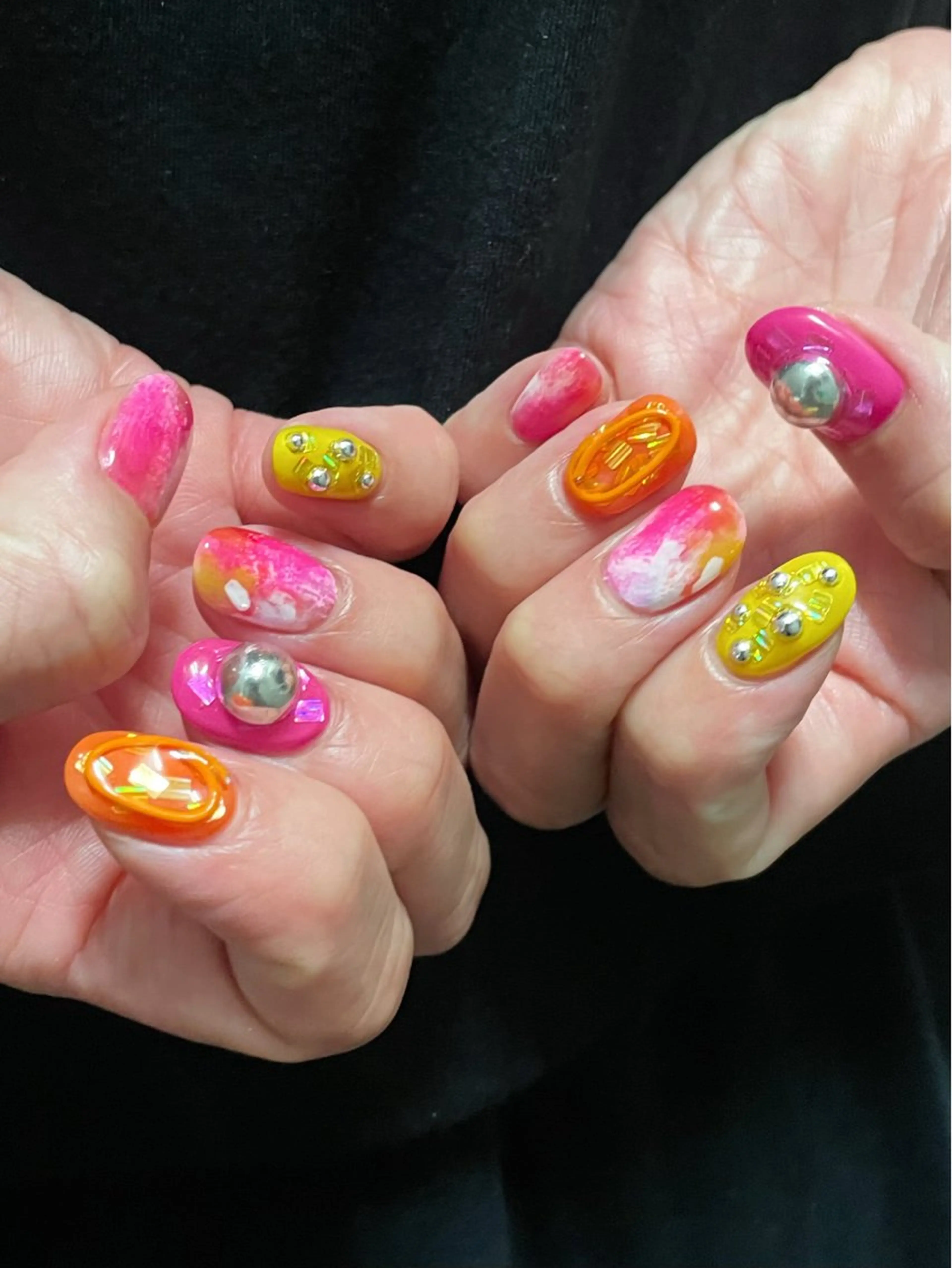 ネイル F room UMEDAのマツエク・マツパデザイン