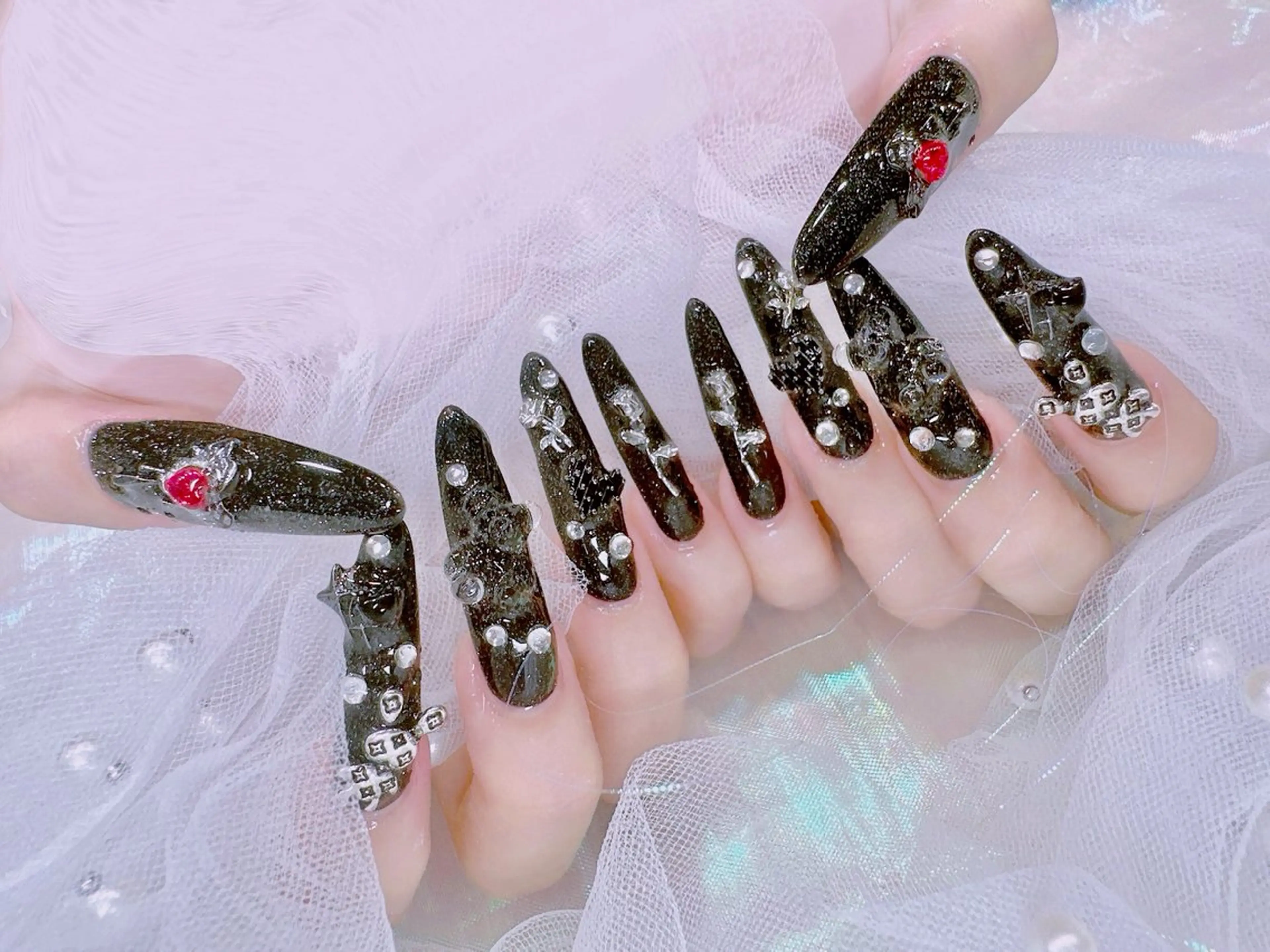 ネイル ハンドネイル 長さだし専門店 ROKANAILのネイルデザイン