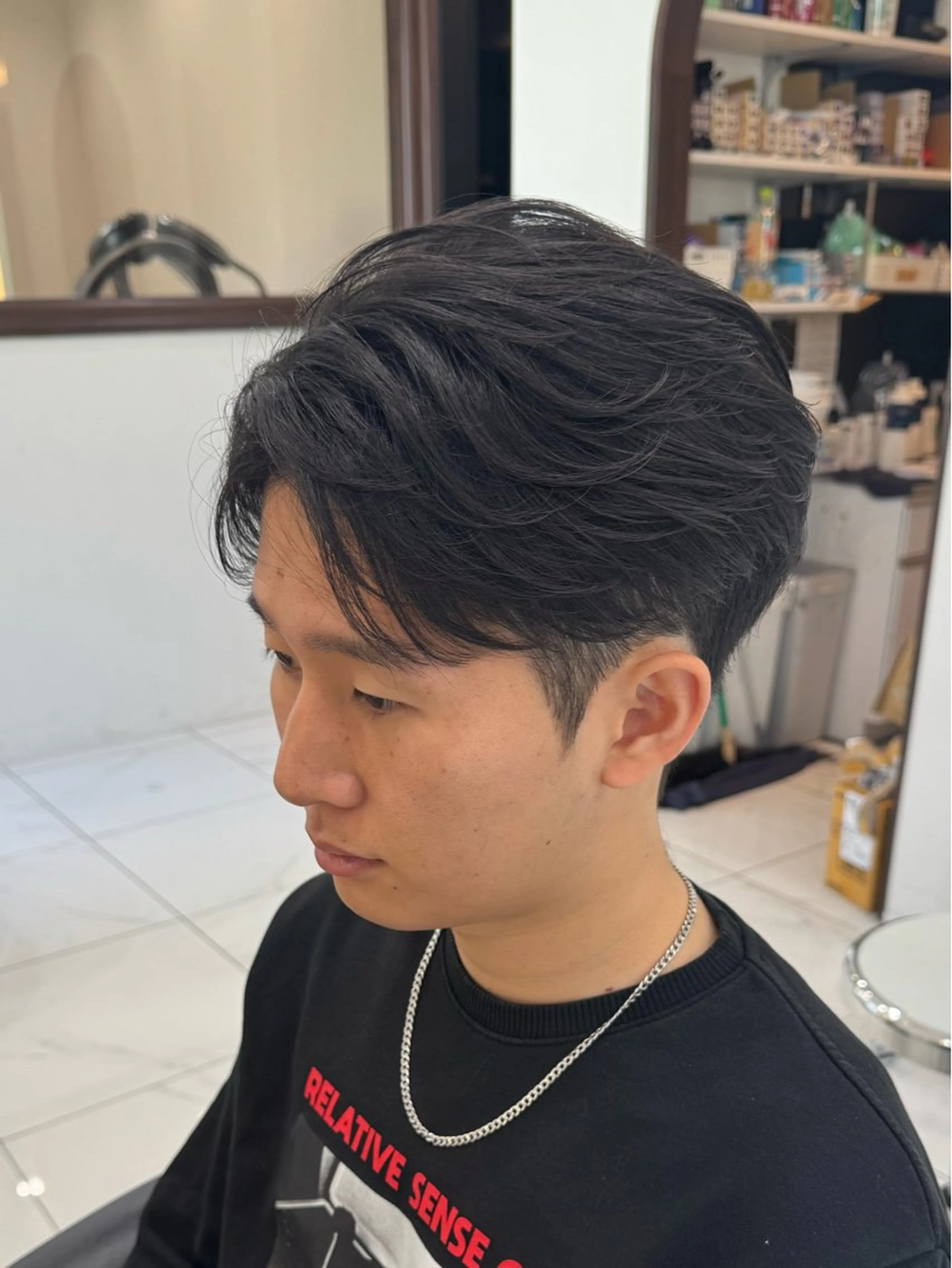 メンズ 菅野 心悠/メンズヘアのヘアスタイル