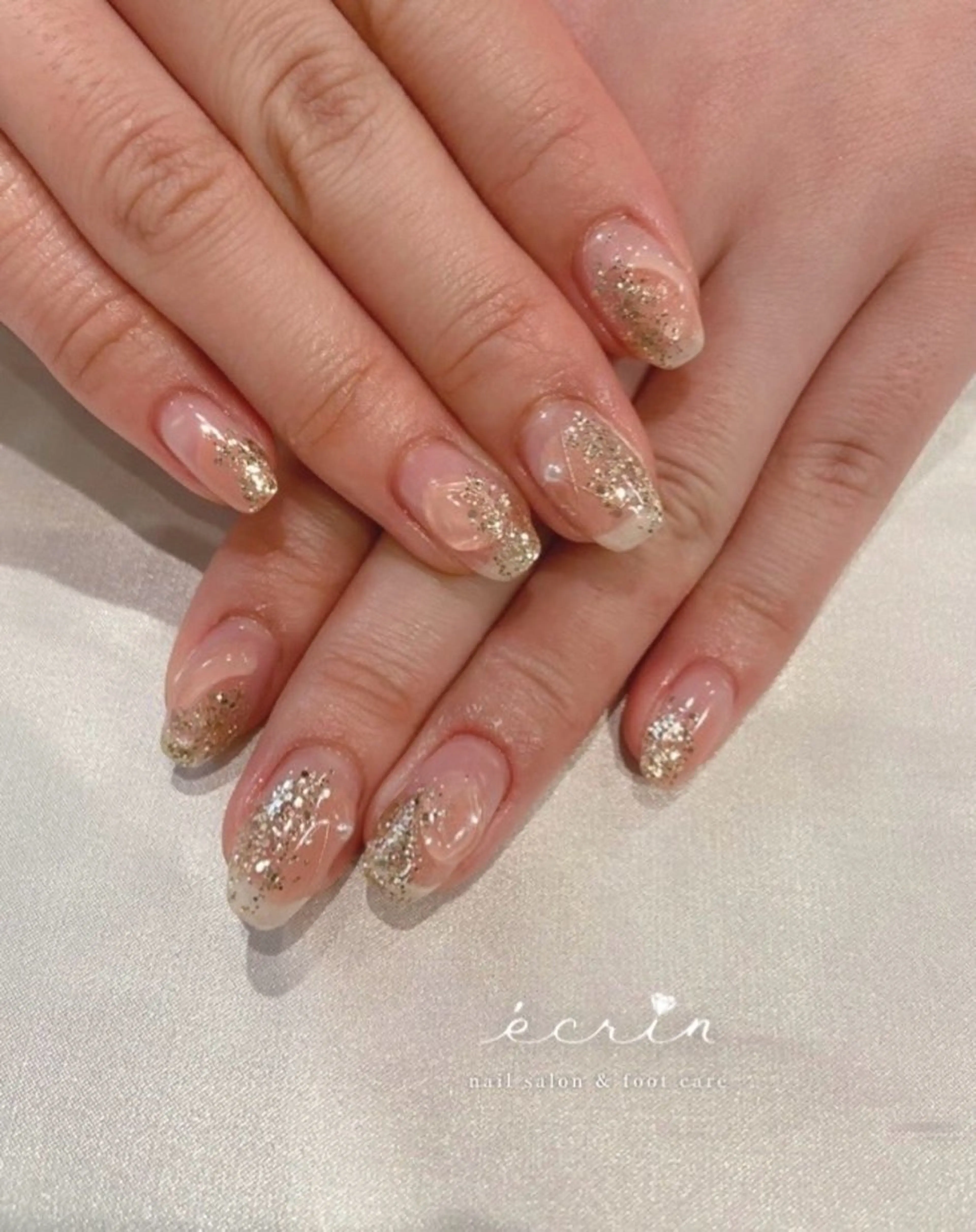 ネイル ecrin エクラン Haruka🌼のネイルデザイン