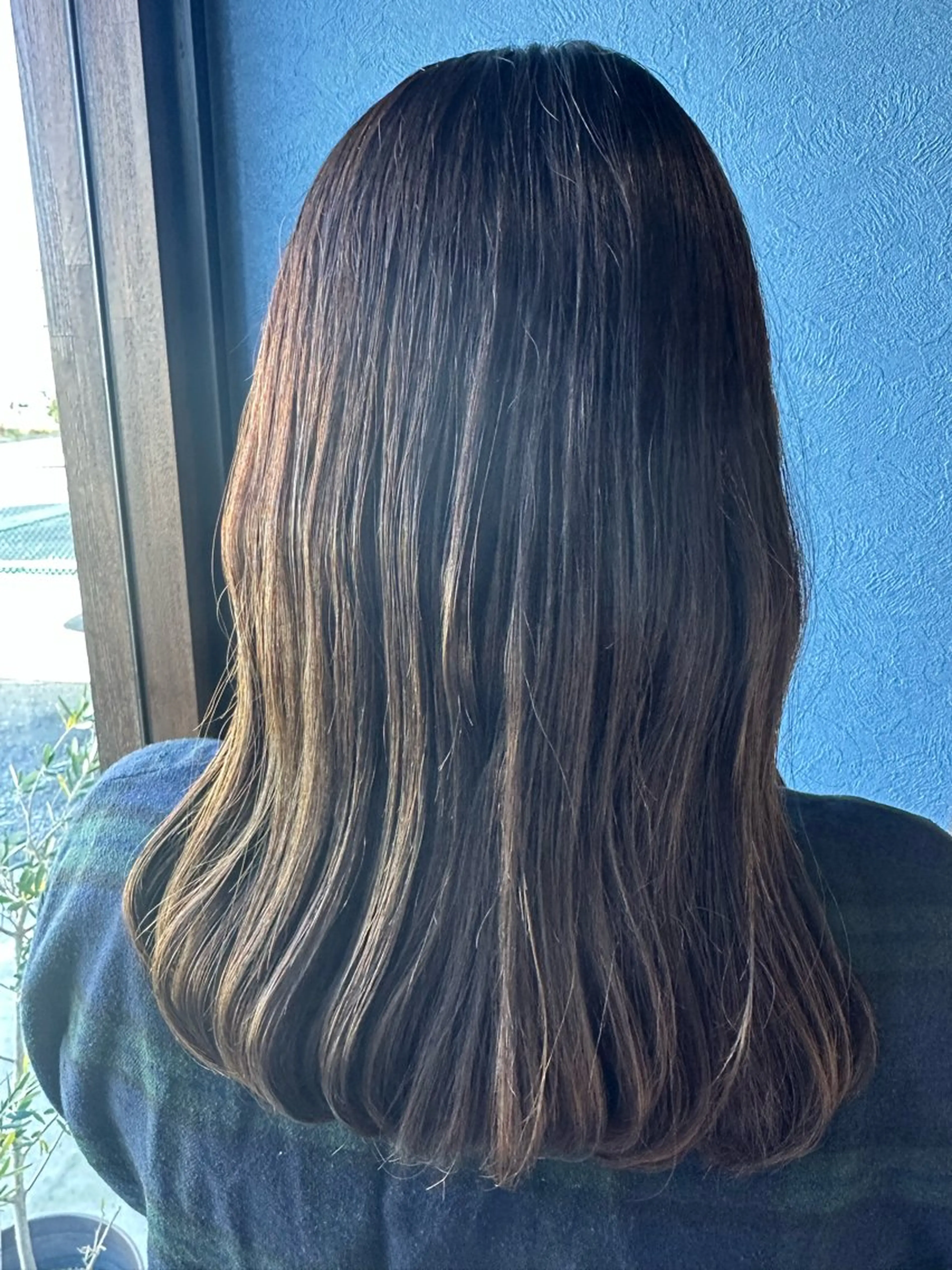 セミロング ヘアカラー 🎀Kubu🍀 Natsumu🎀のヘアスタイル