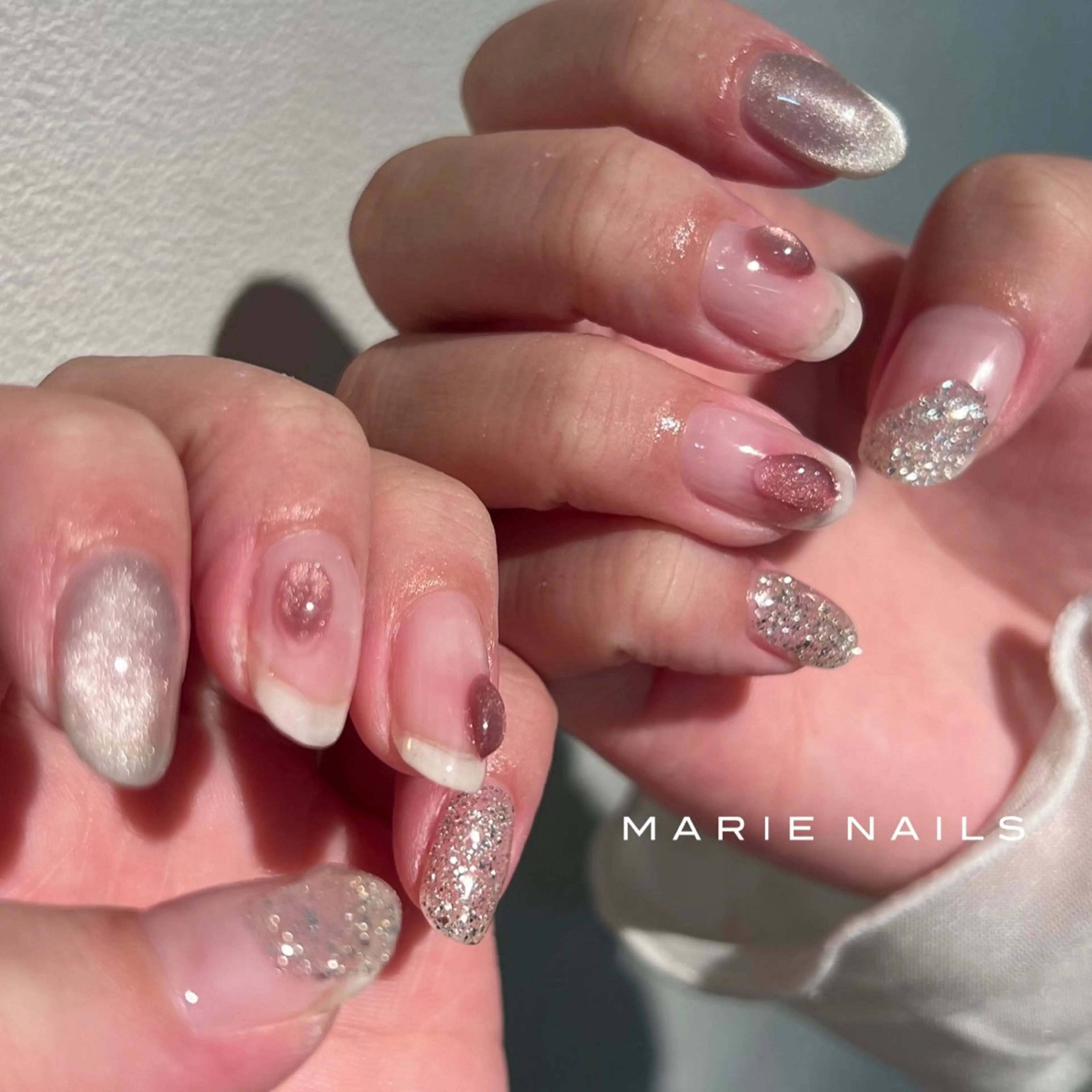 ネイル 表参道マリーネイルズ Harukiのネイルデザイン