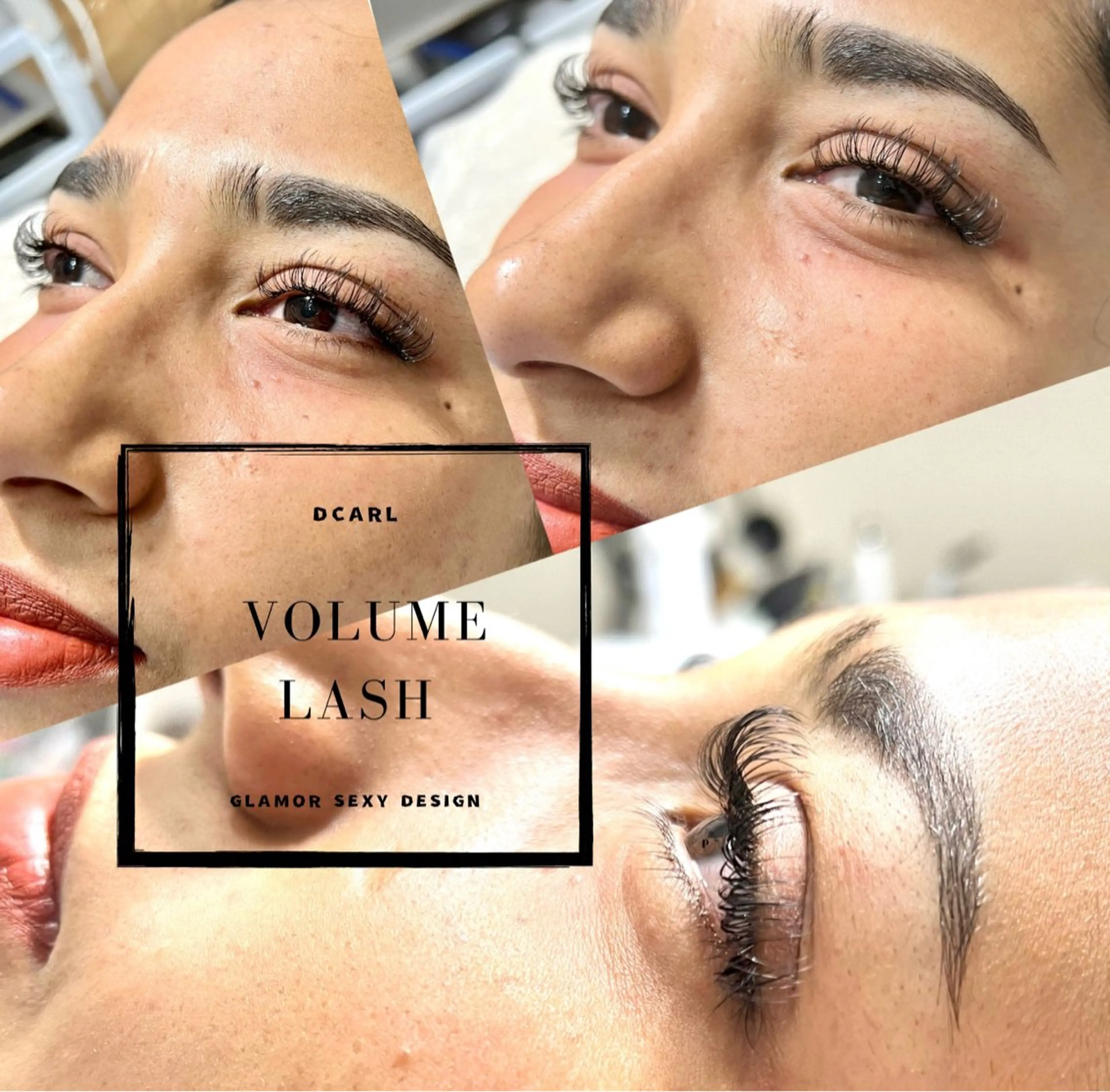 マツエク・マツパ 束感まつ毛 マツエク eyelash presh yukaのマツエク・マツパデザイン