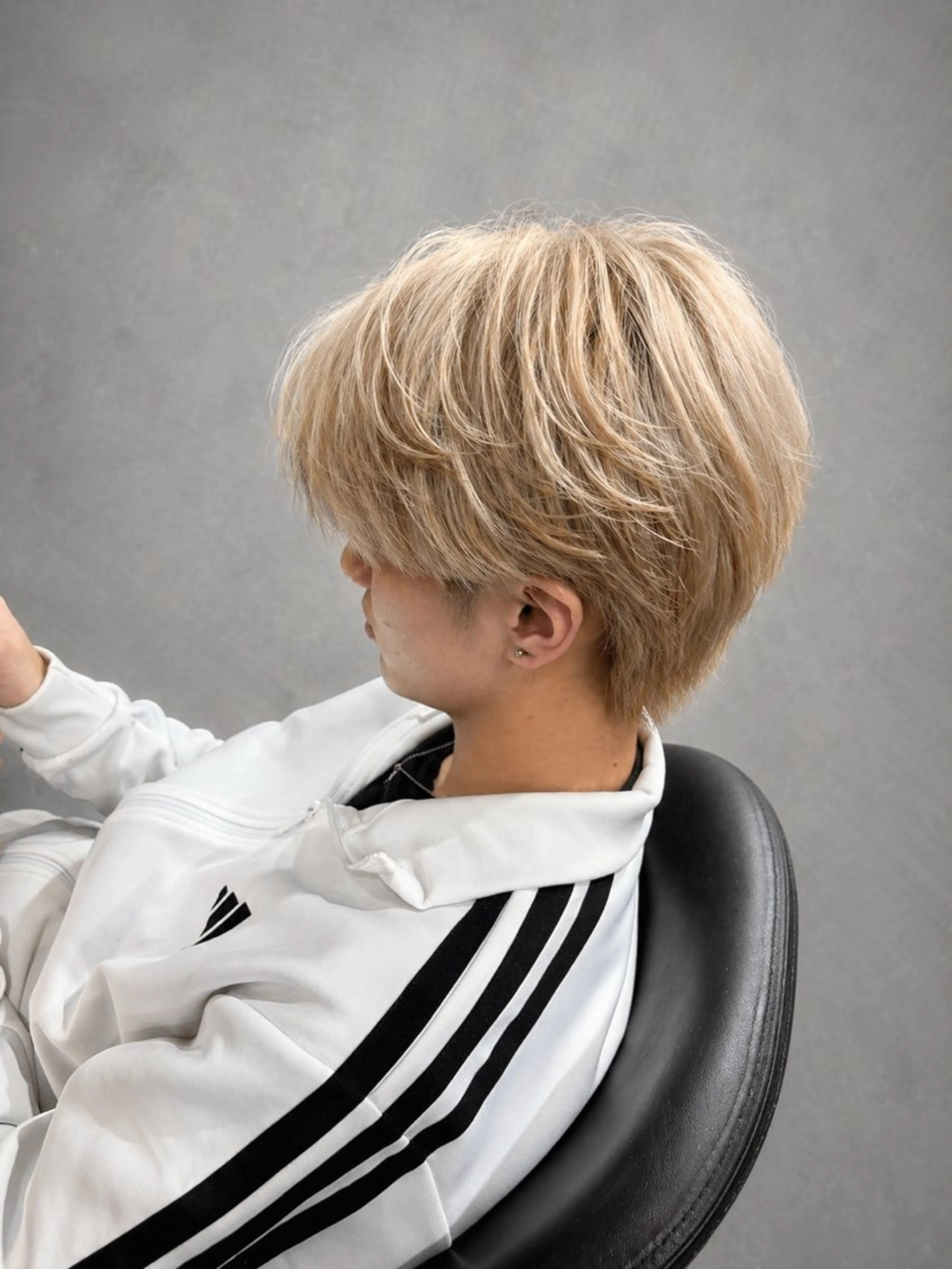 メンズカット➕トリプルカラーの写真