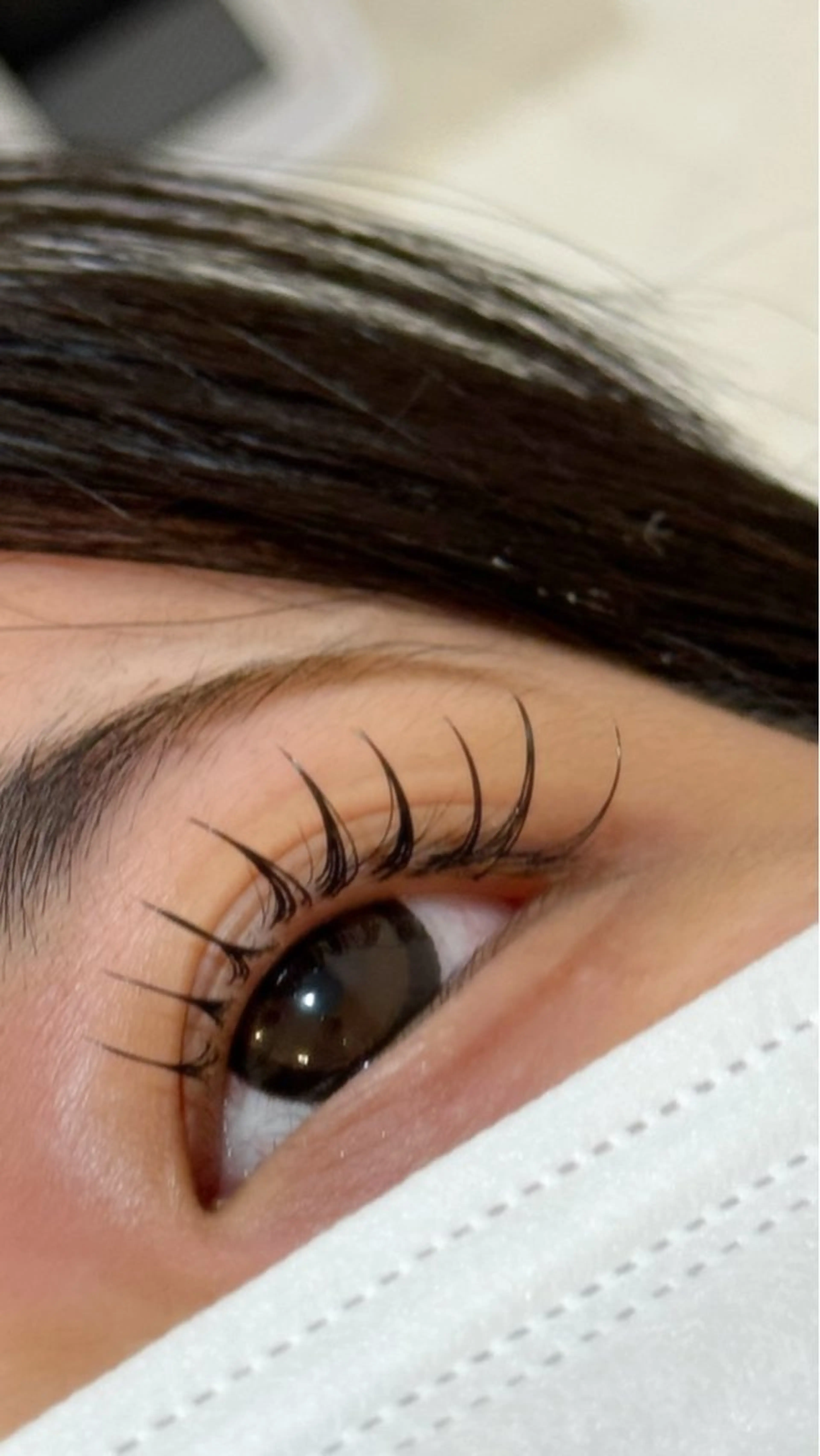 マツエク・マツパ CCカール Cカール マツエク Hanazono Risa🎀のマツエク・マツパデザイン