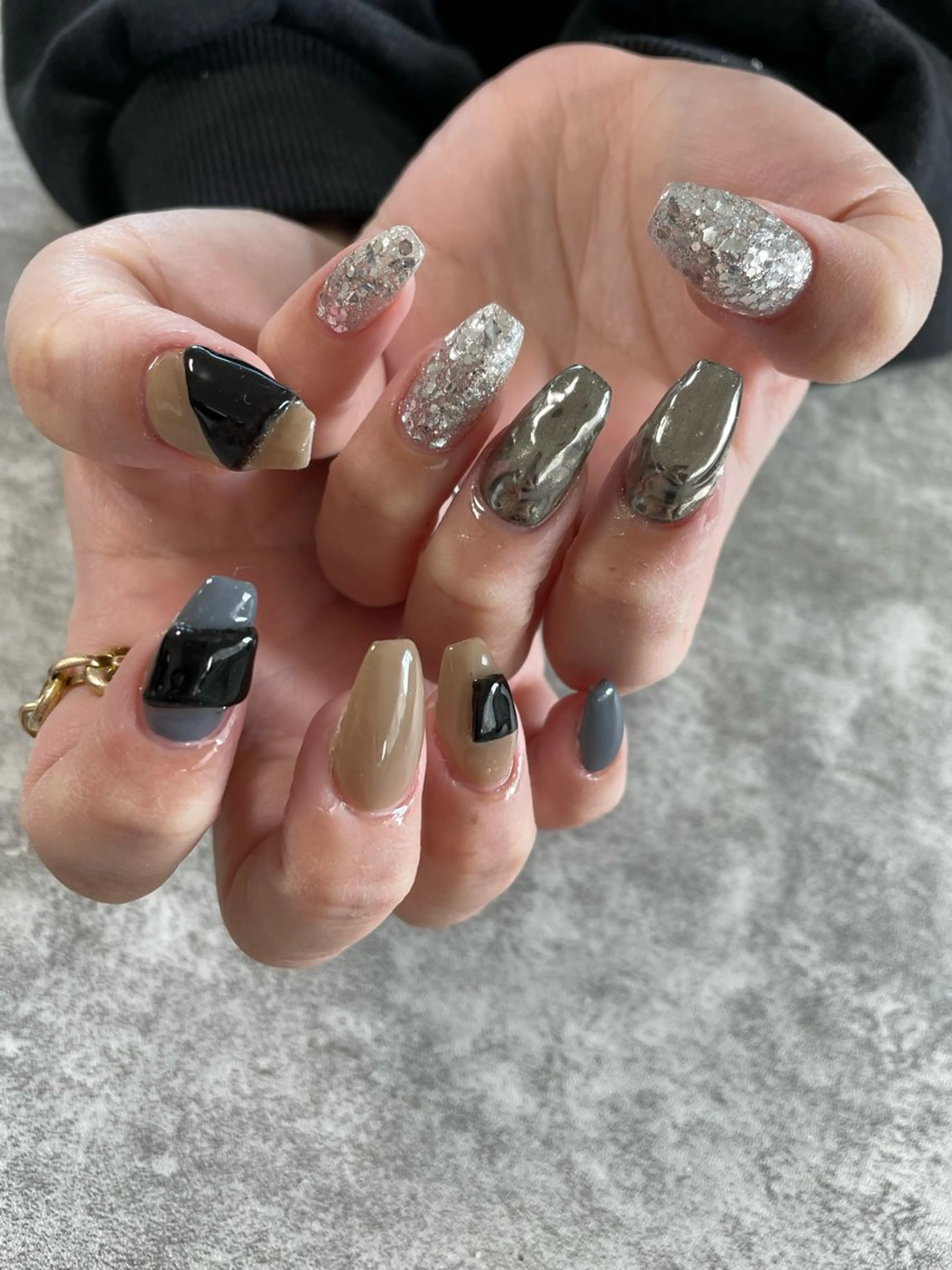 ネイル ニュアンスネイル 27salon yuinaのネイルデザイン