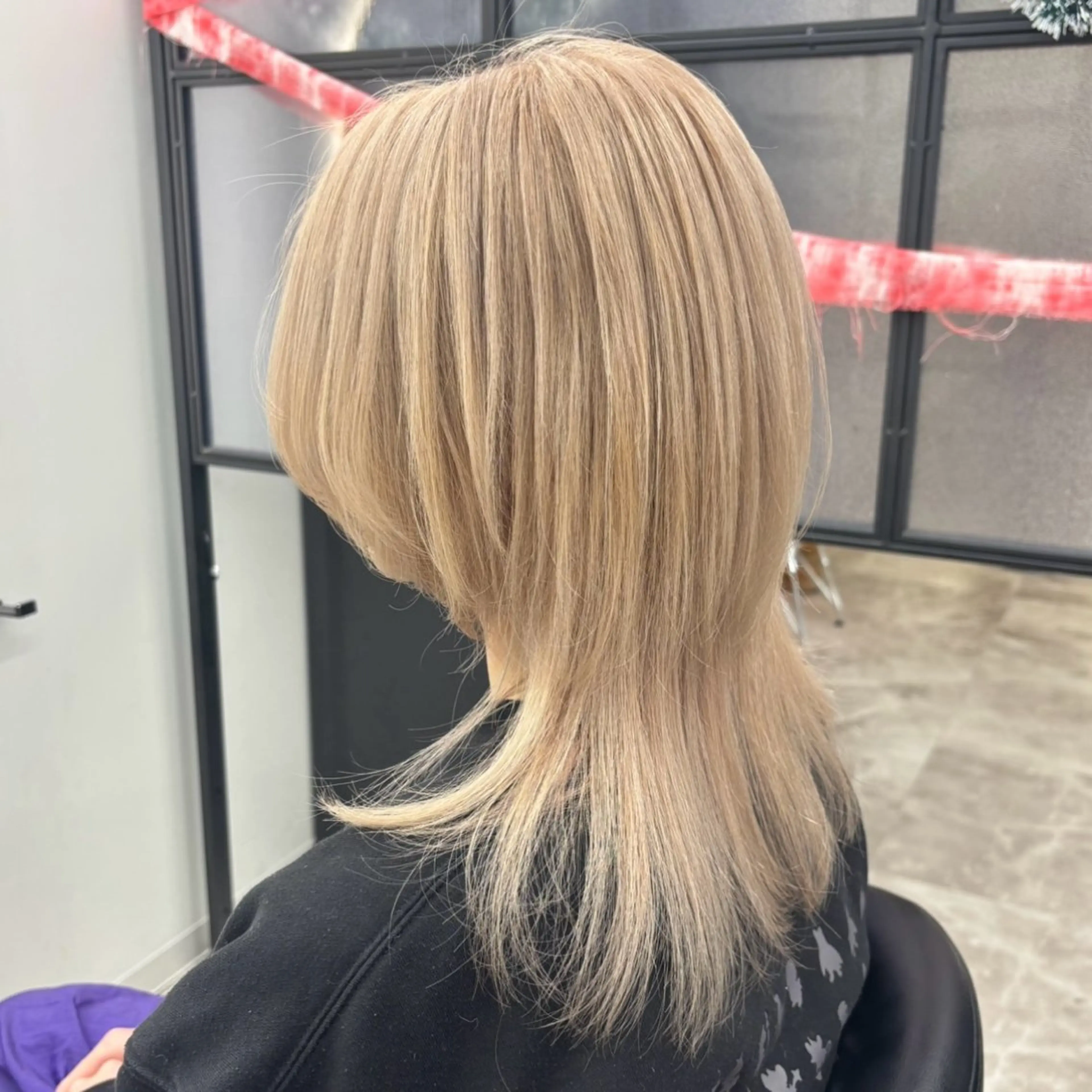 セミロング カラー ヘアカラー Ren. 🦋デザインカラーのヘアスタイル