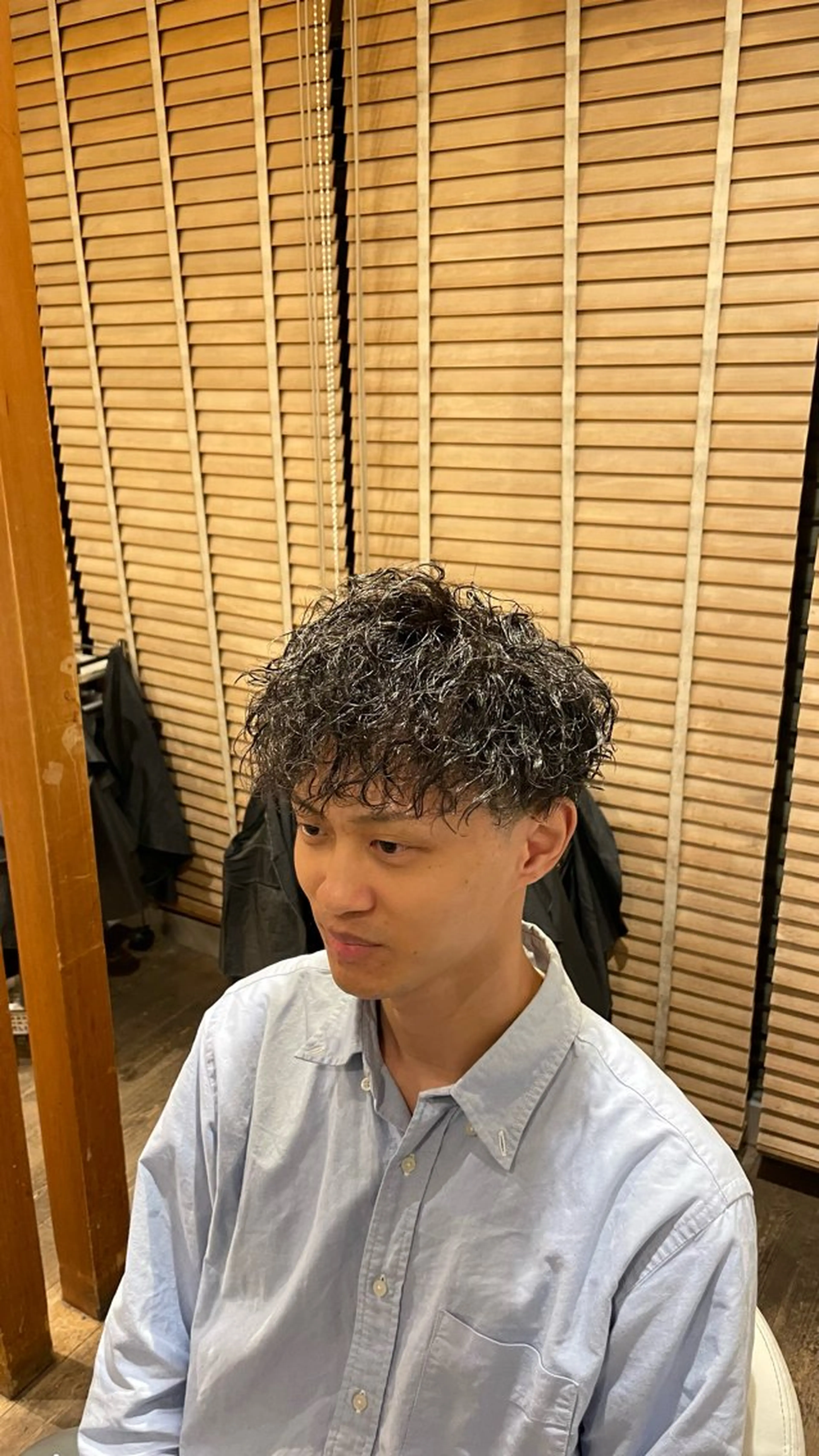 カットパーマの写真