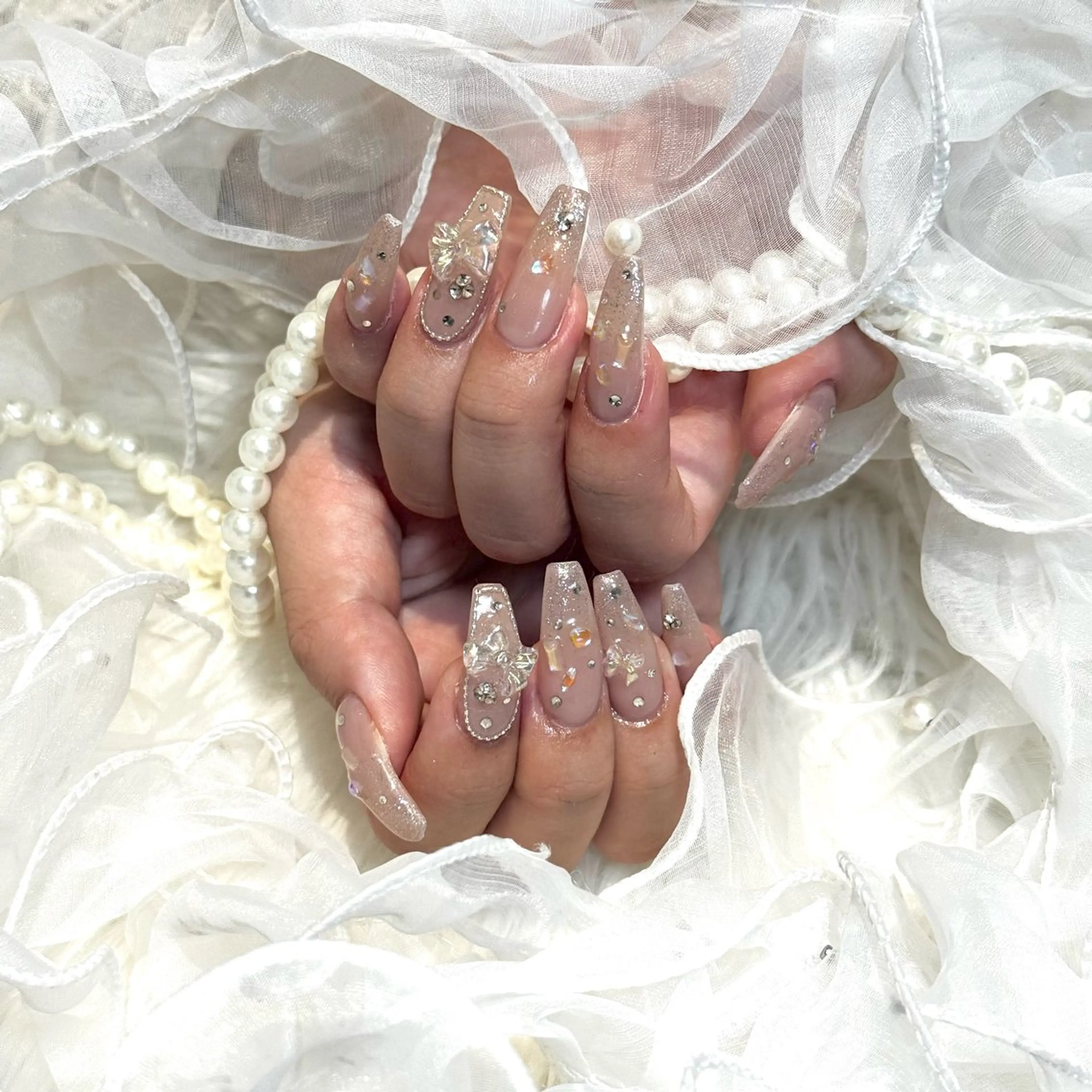 ネイル ハンドネイル WISTERIA kozueのネイルデザイン