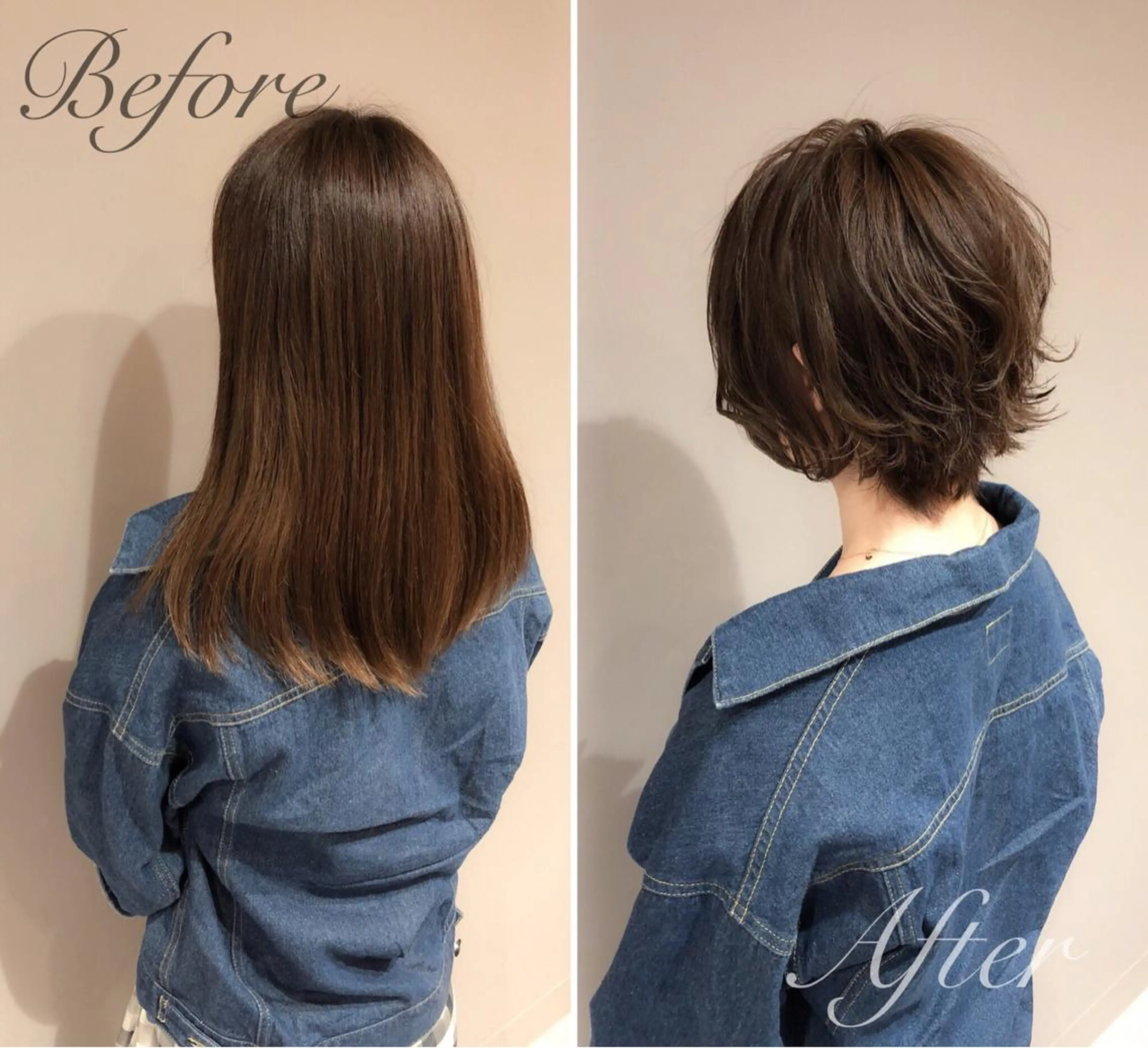 ショート カラー カット ヘアカラー トリートメント 髪質改善/縮毛矯正 /青山　早希🐾のヘアスタイル