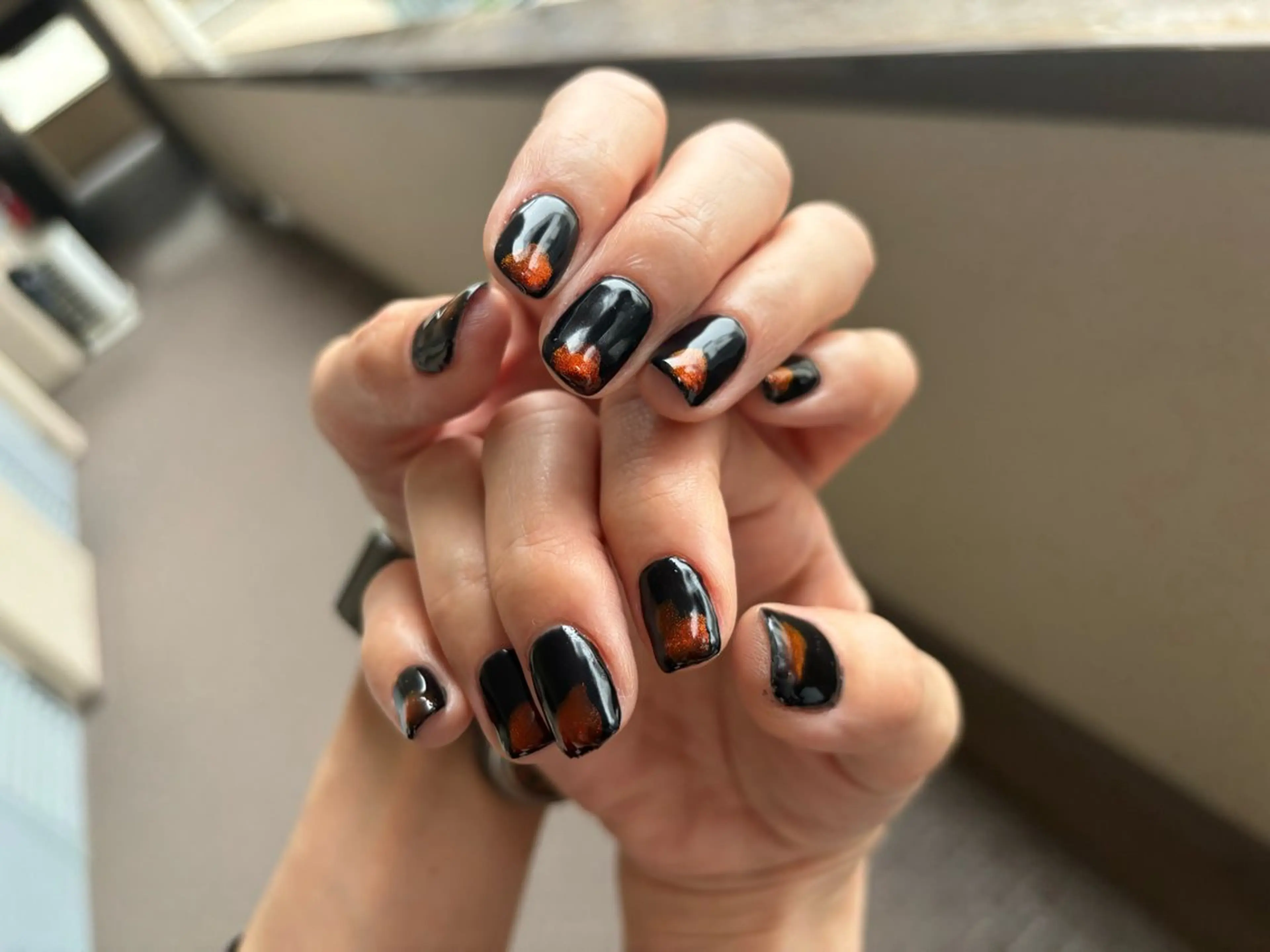 ミディアム ハンドネイル ulu  nail. haruのネイルデザイン