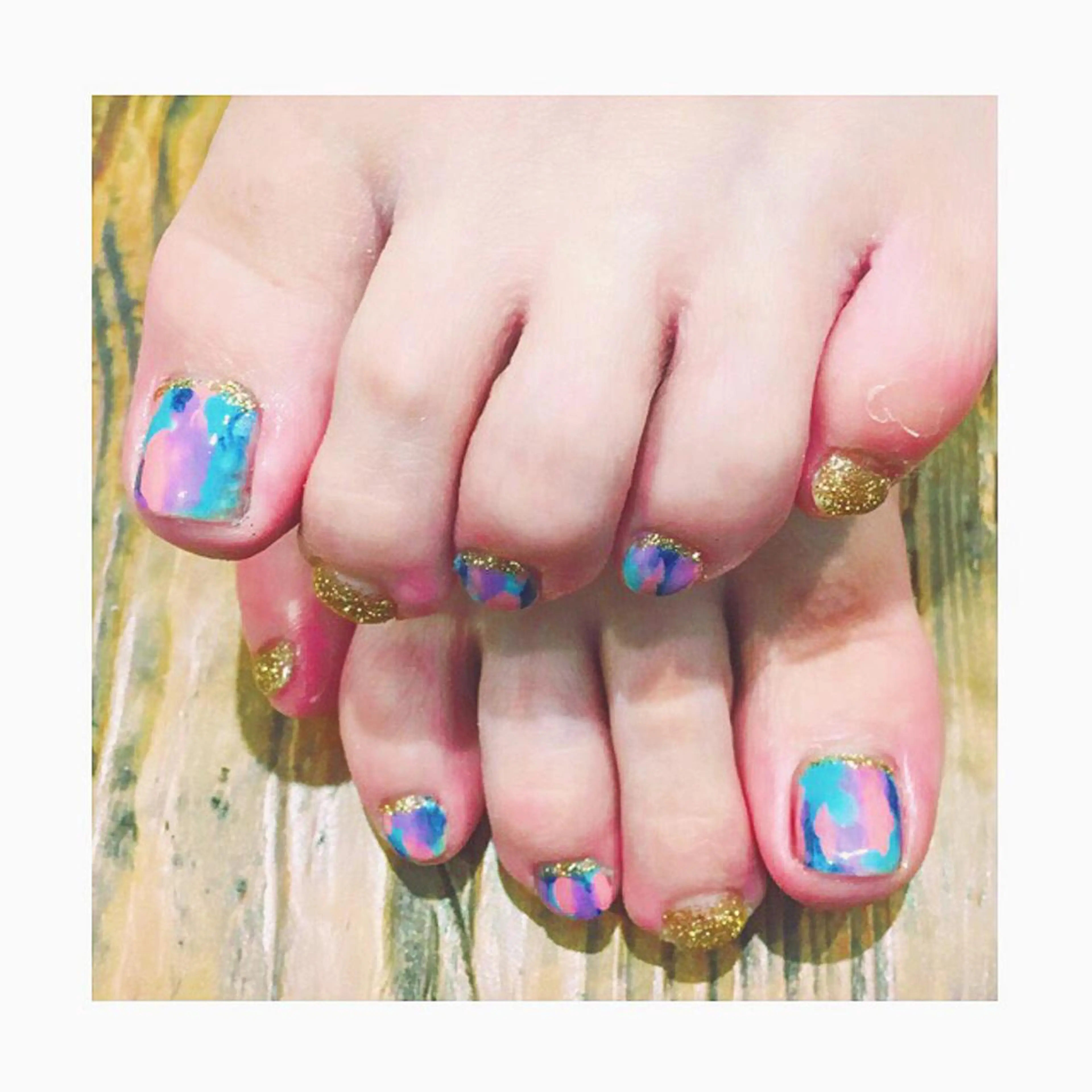 ネイル 透明感♡︎♡︎ 佐々木早苗のヘアスタイル