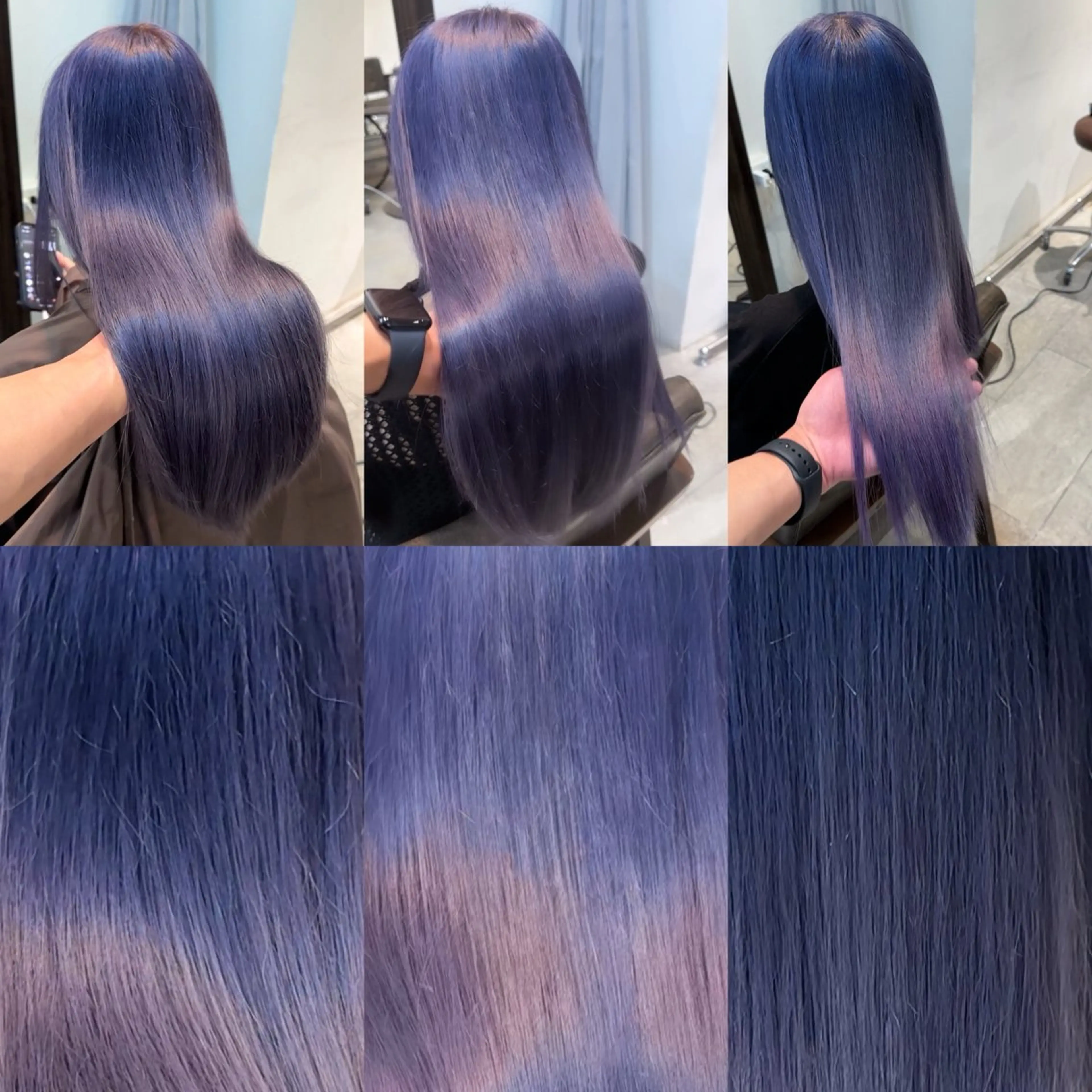 ミディアム カラー パーマ ヘアアレンジ メンズ ブリーチカラー🤍 颯馬🐈‍⬛のヘアスタイル