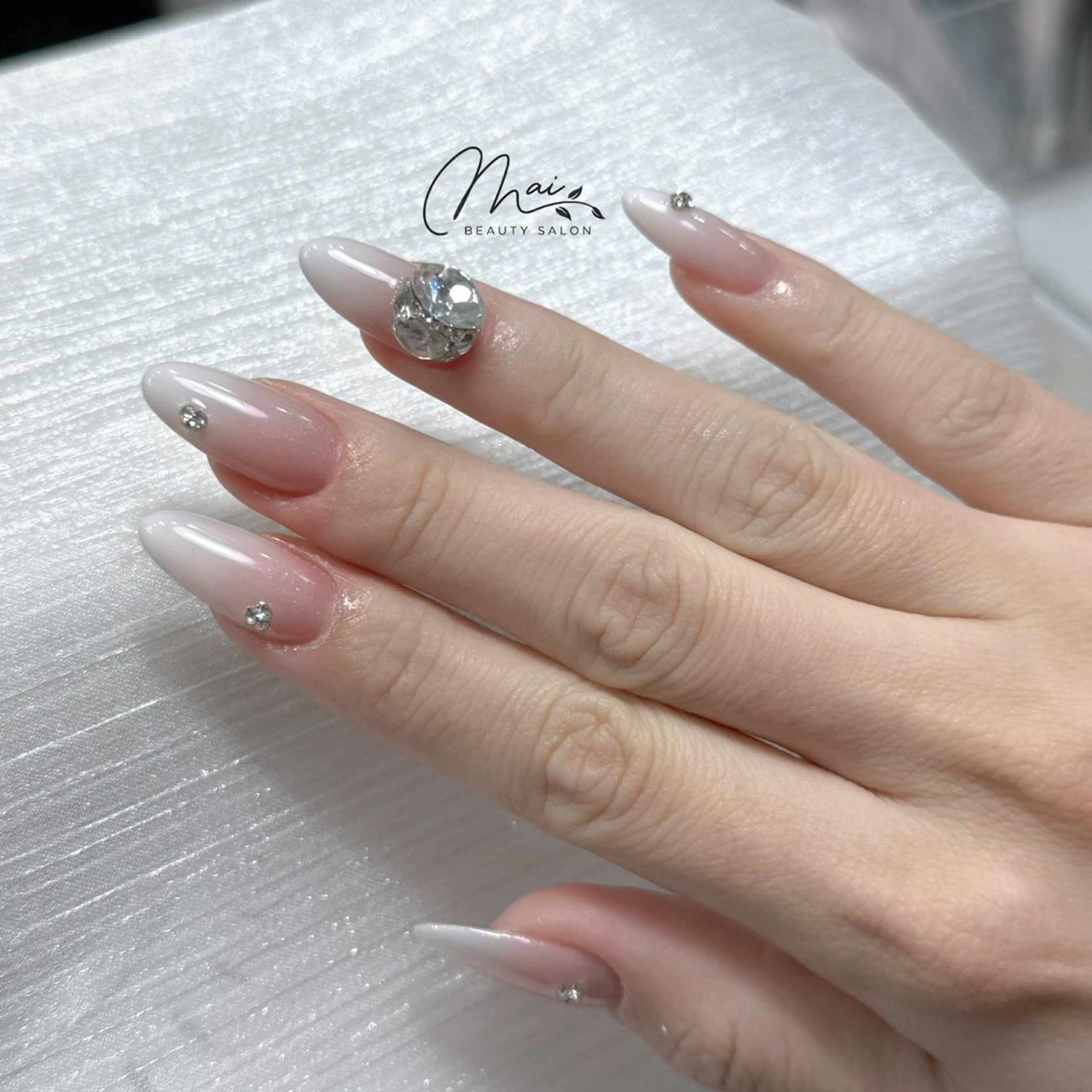ネイル ジェルネイル パラジェル ワンホンネイル MaiBeauty HaNaのネイルデザイン