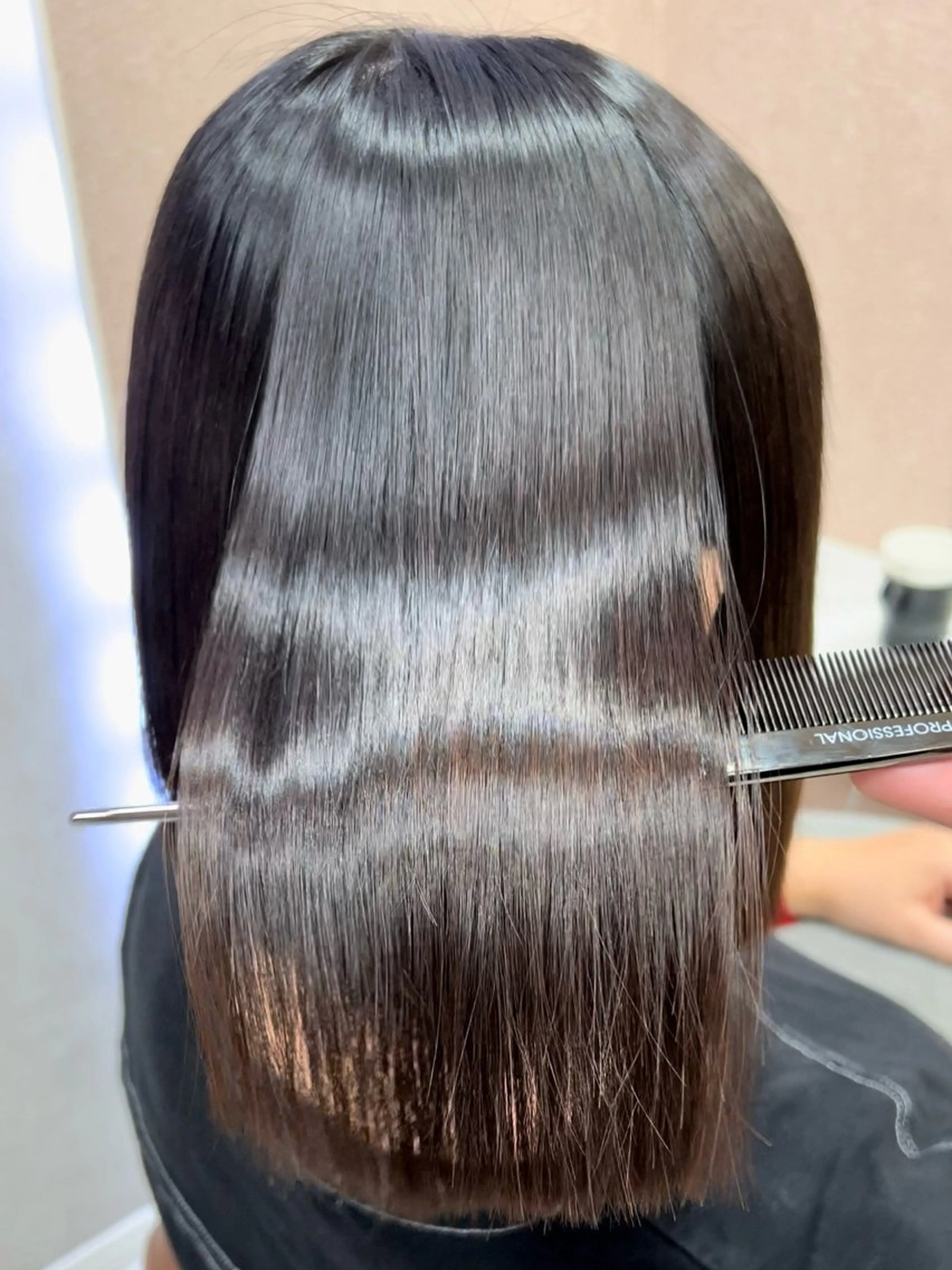 ショート 縮毛矯正 🐝Haney .haruka🐝のヘアスタイル