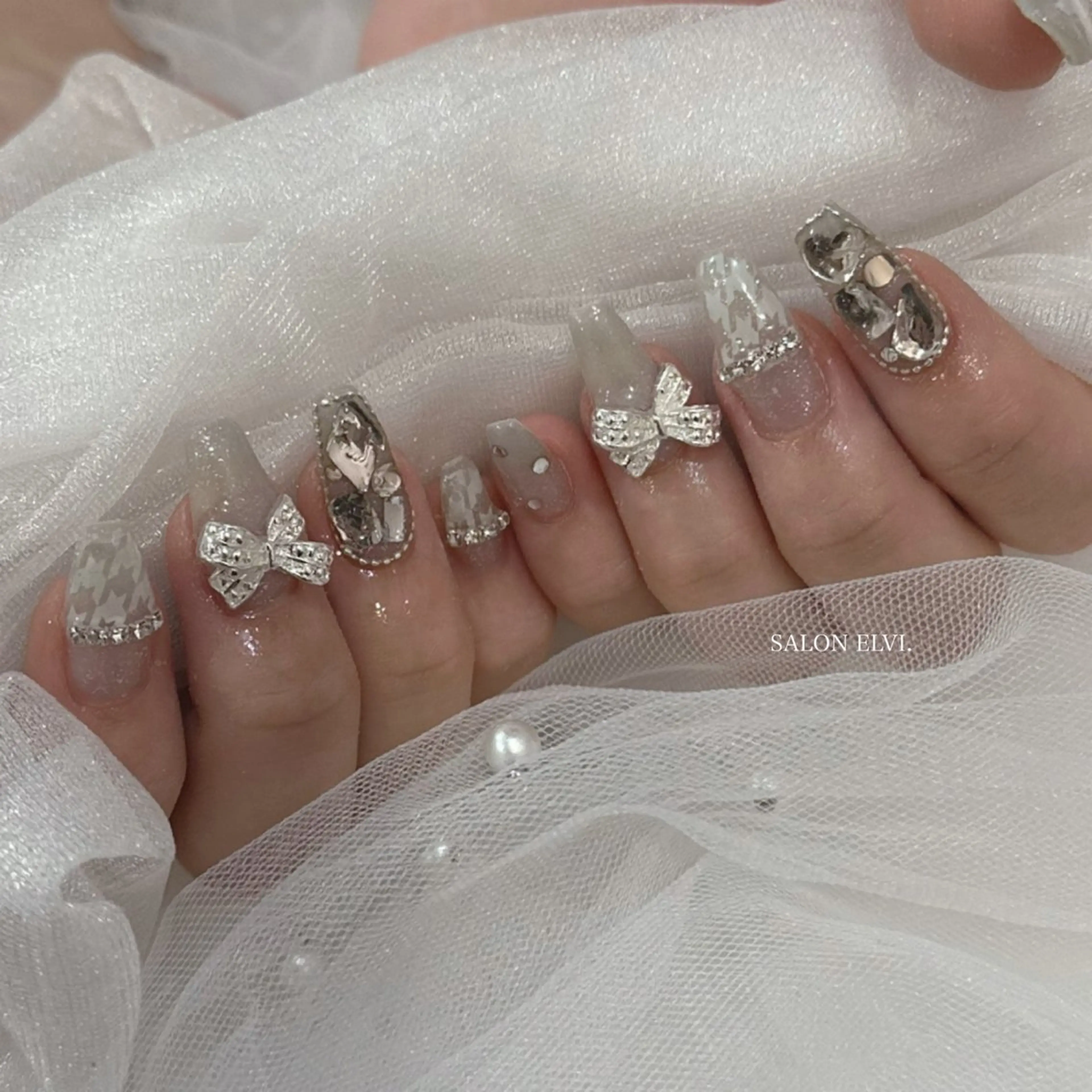 ネイル SALON ELVI.のネイルデザイン